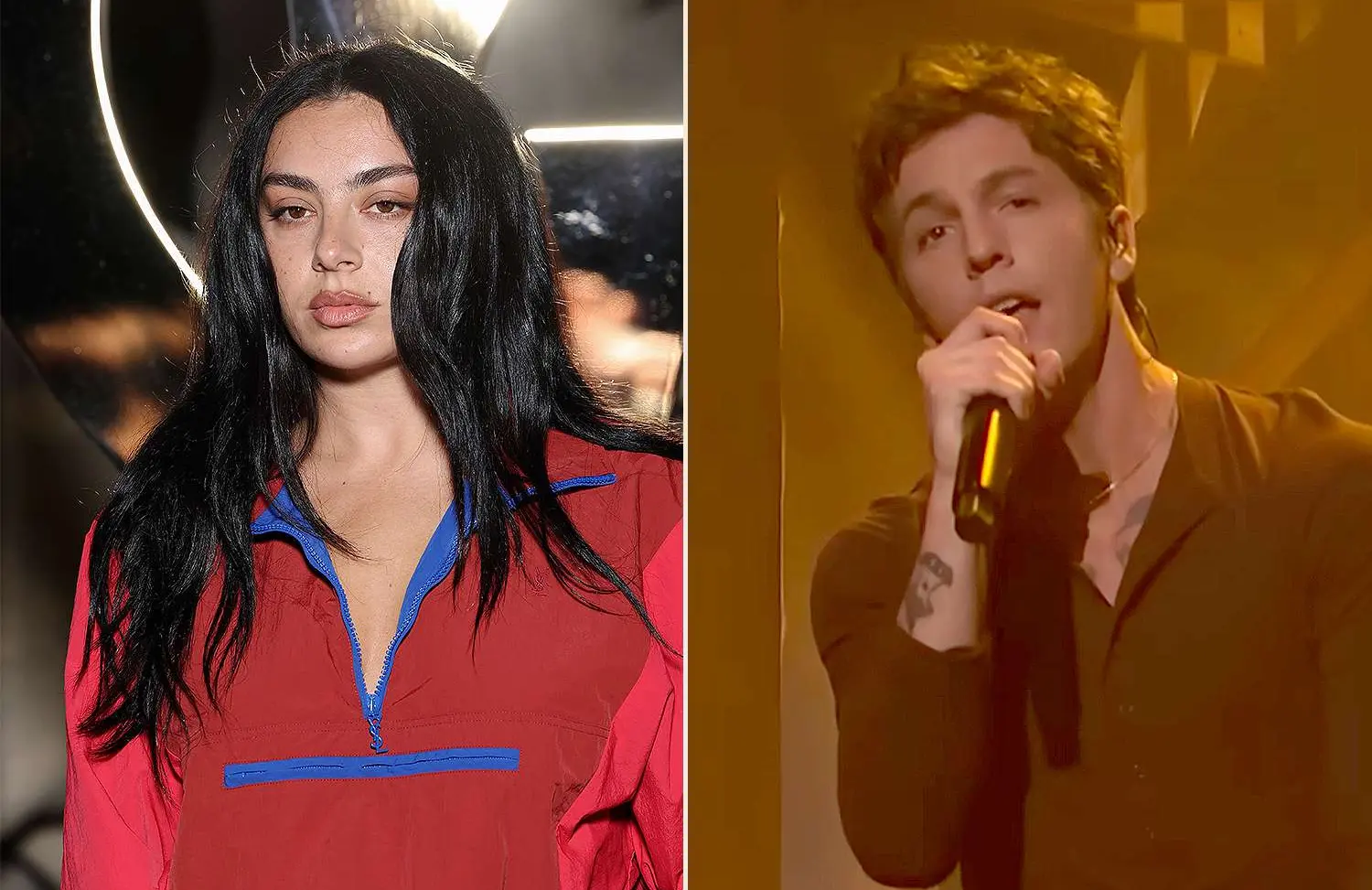 The singer joined Role Model during his 'Saturday Night Live' musical guest debut on Oct. 11