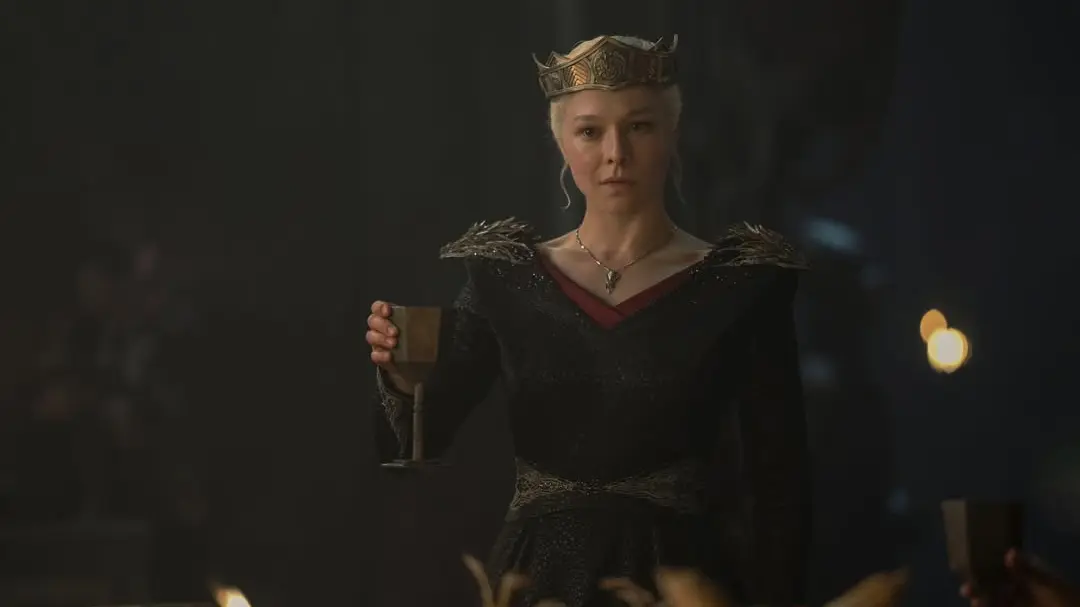 Emma D'Arcy as Queen Rhaenyra Targaryen in House of the Dragon