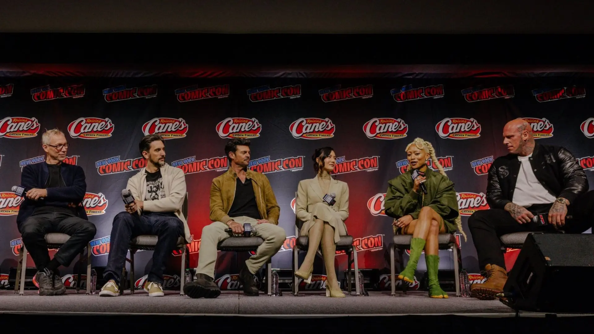 Mortal Kombat II panel at NYCC (Image via X/@MKMovie)