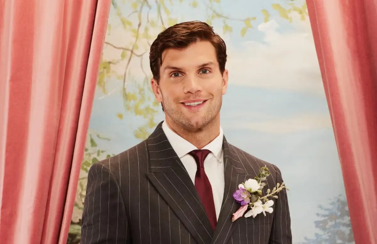 Reiss from Married At First Sight UK season 10 (Image via Channel 4)