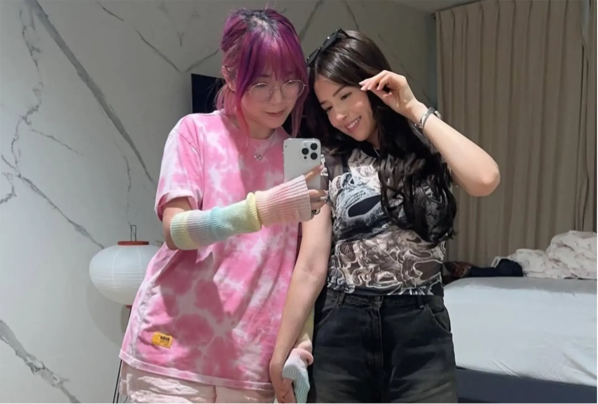 Pokimane and LilyPichu canceled dropping video with HasanAbi, (Photo via Instagram/@lilypichu)