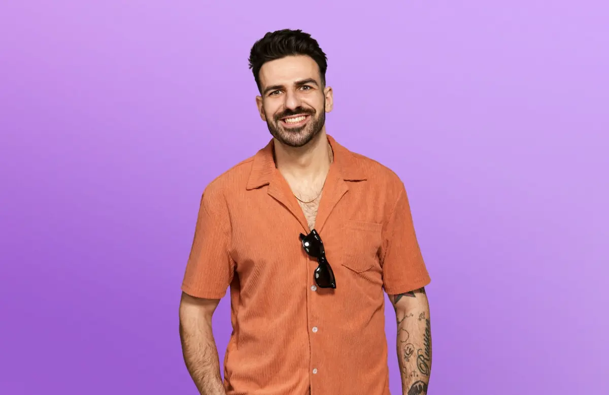 Anton from Love Is Blind season 9 (Image via Tudum by Netflix)