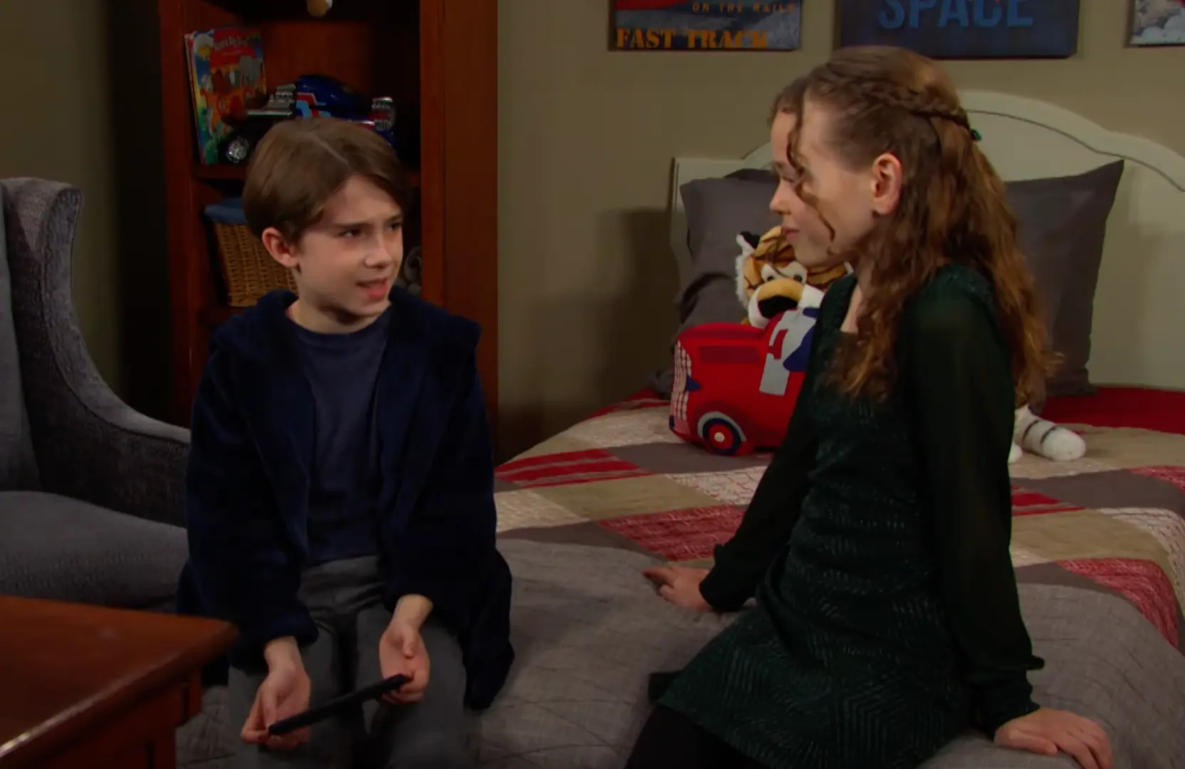 Thomas and Rachel (Image via YouTube / Days of Our Lives)