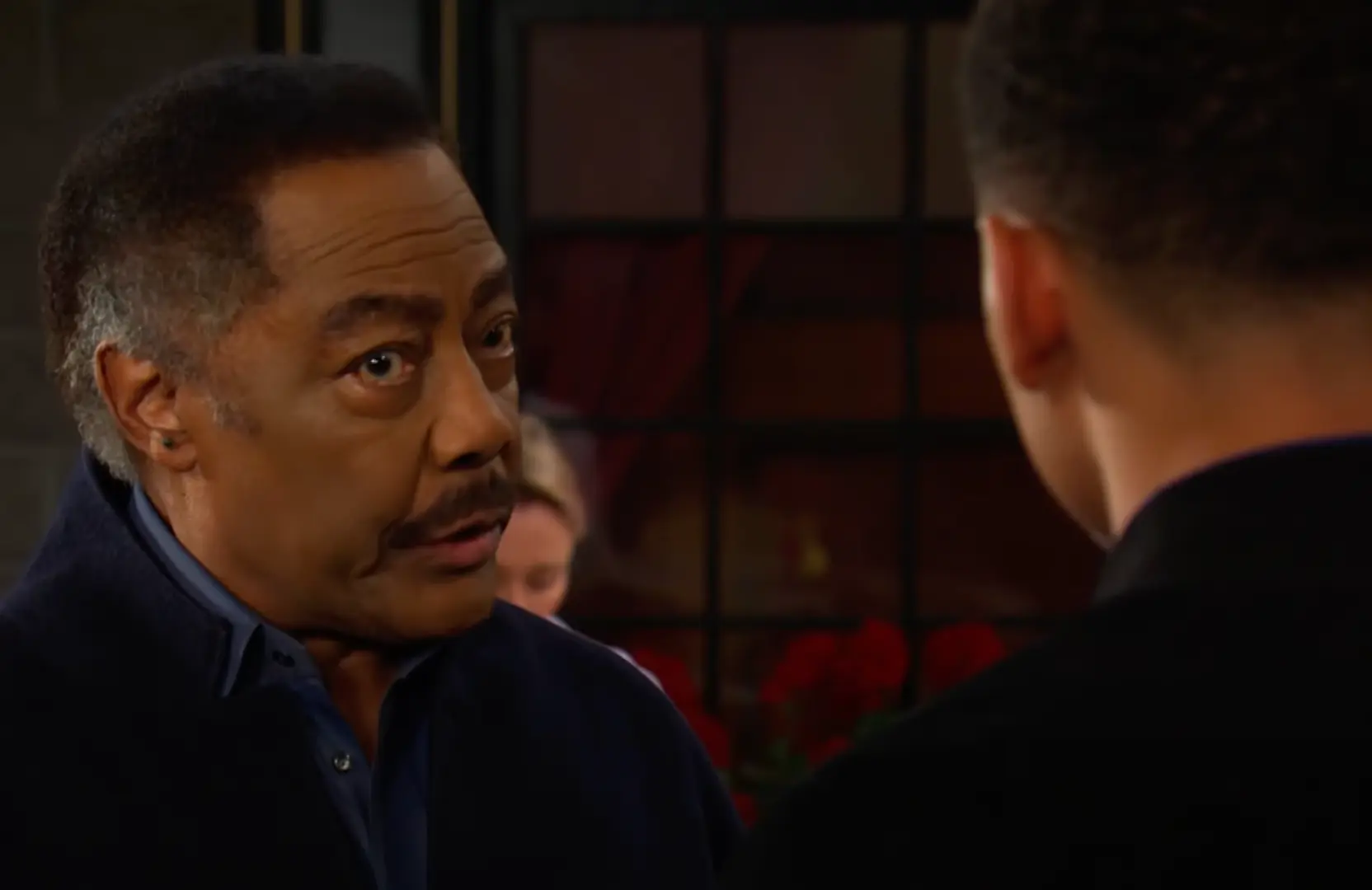 Abe confronting Theo (Image via YouTube / Days of Our Lives)