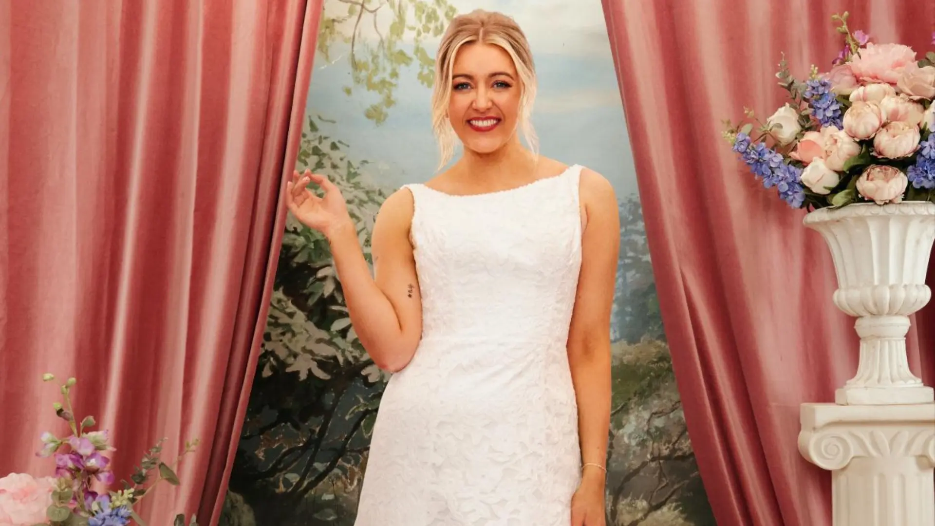 Sarah from MAFS UK (Image via Channel 4)
