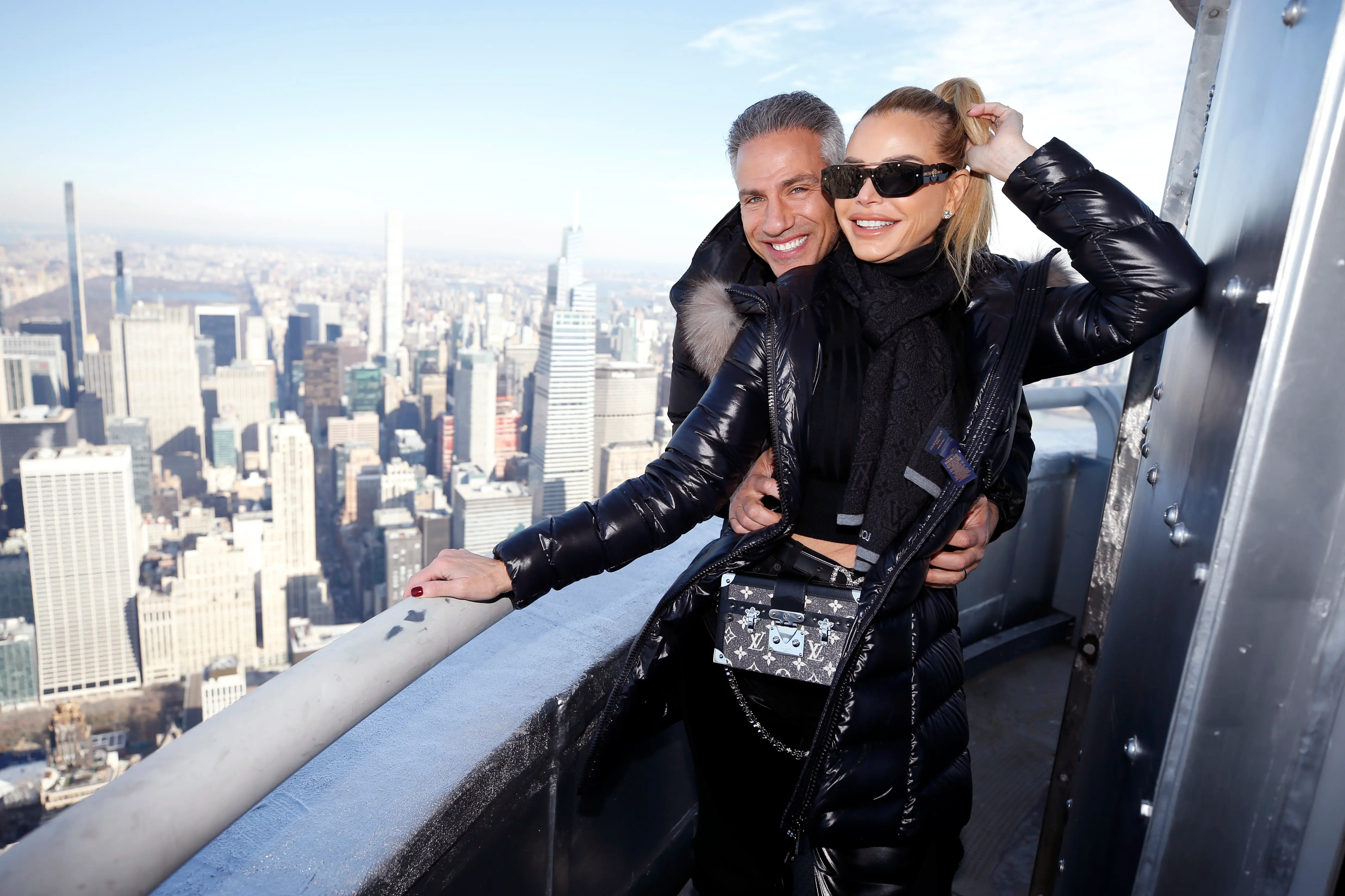Todd Nepola and Alexia Nepola of The Real Housewives of Miami (Image via Gety)