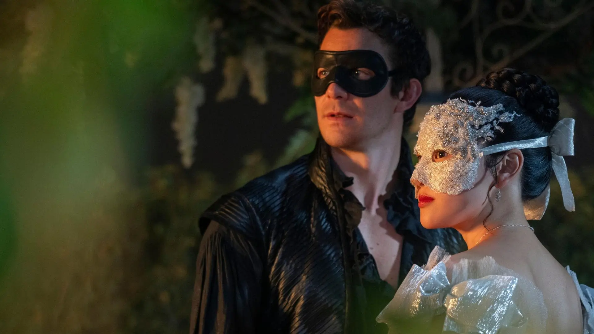 A scene from Bridgerton (Image via Netflix)