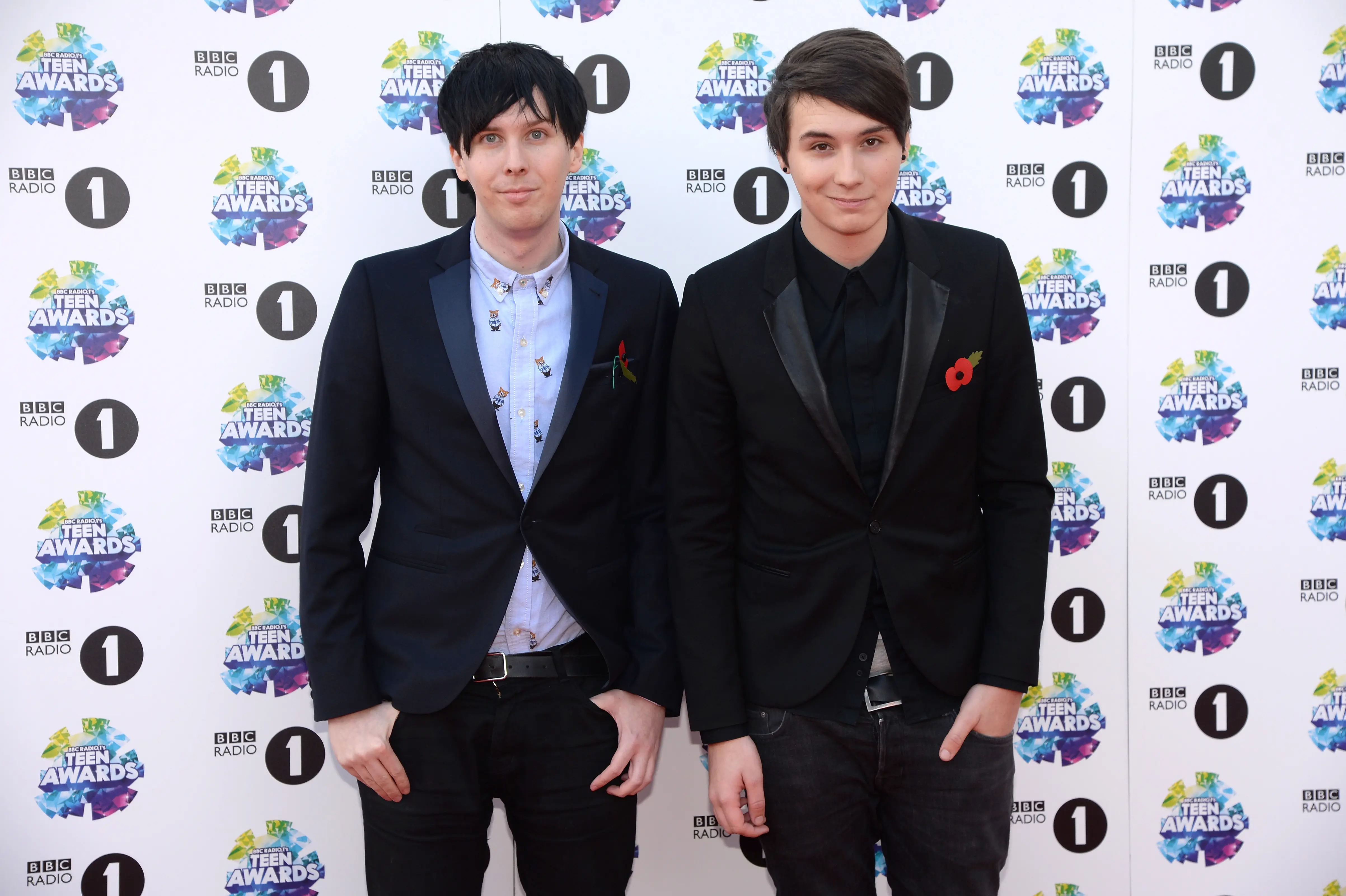 Dan Howell and Phil Lester first met many years ago in 2009 (Image via Getty)