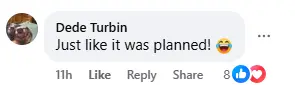 The comment by the fan (Image via Facebook/ @General Hospital Fans - Official)