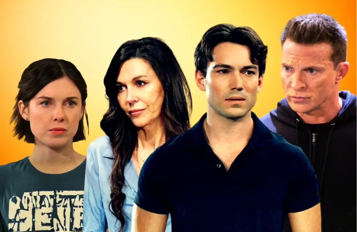 Willow, Anna, Michael and Jason from General Hospital