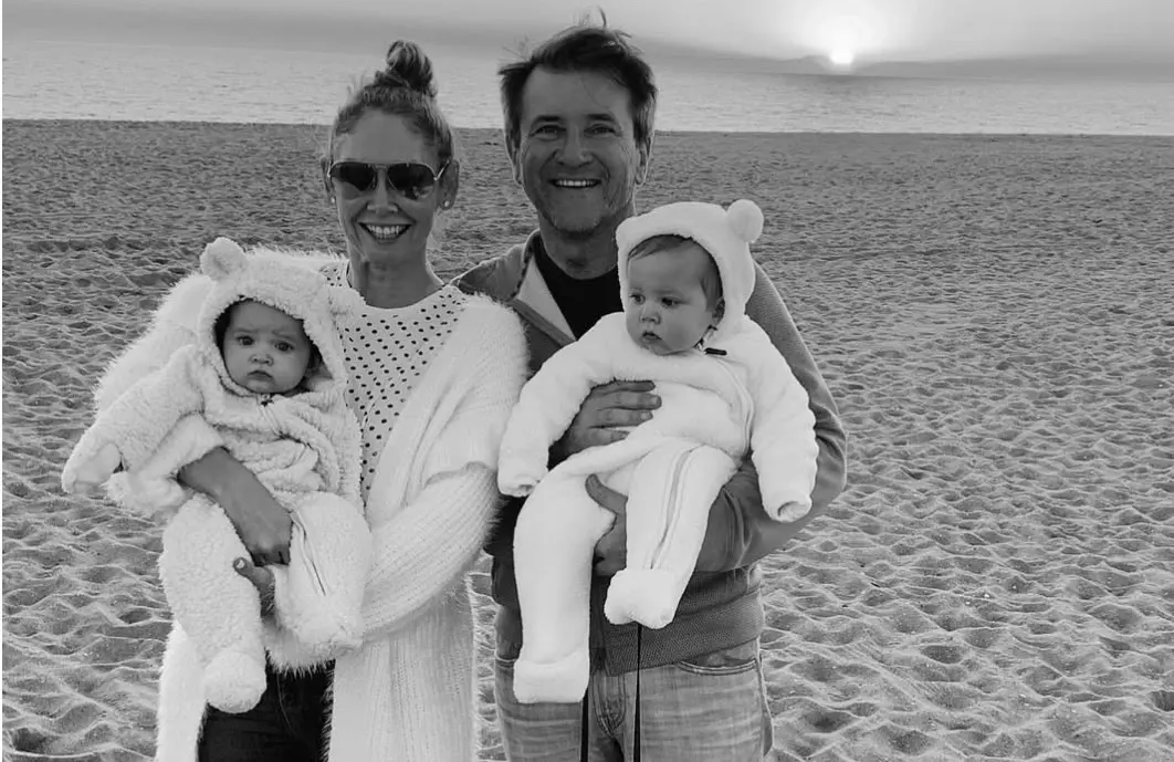 Kym Johnson and Robert Herjavec (Image via Instagram/@kymherjavec5678)