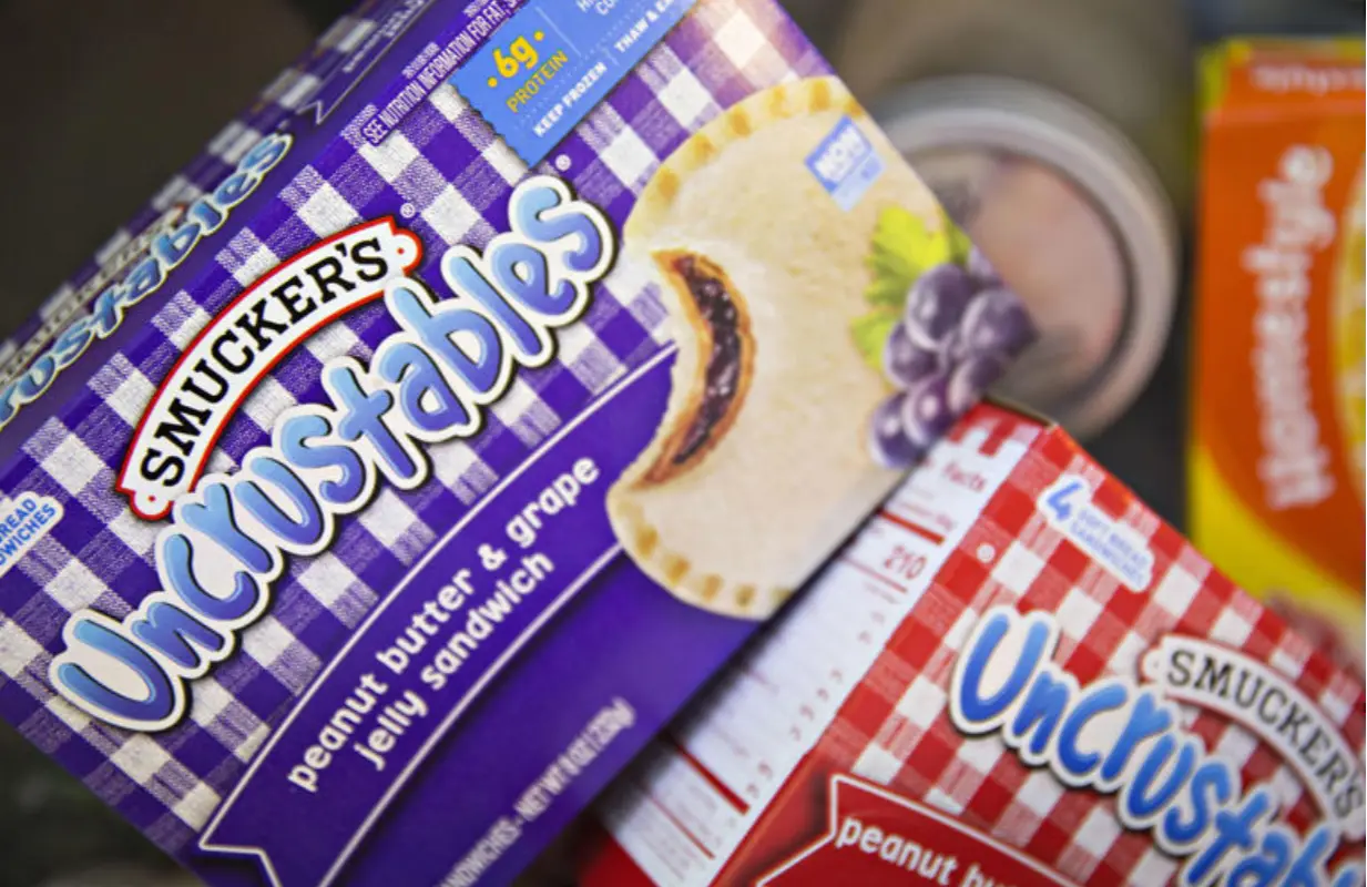 Smucker’s Files Lawsuit Against Trader Joe’s Over Alleged Uncrustables Trademark Infringement (Image via X / @TipOfTheBanana)
