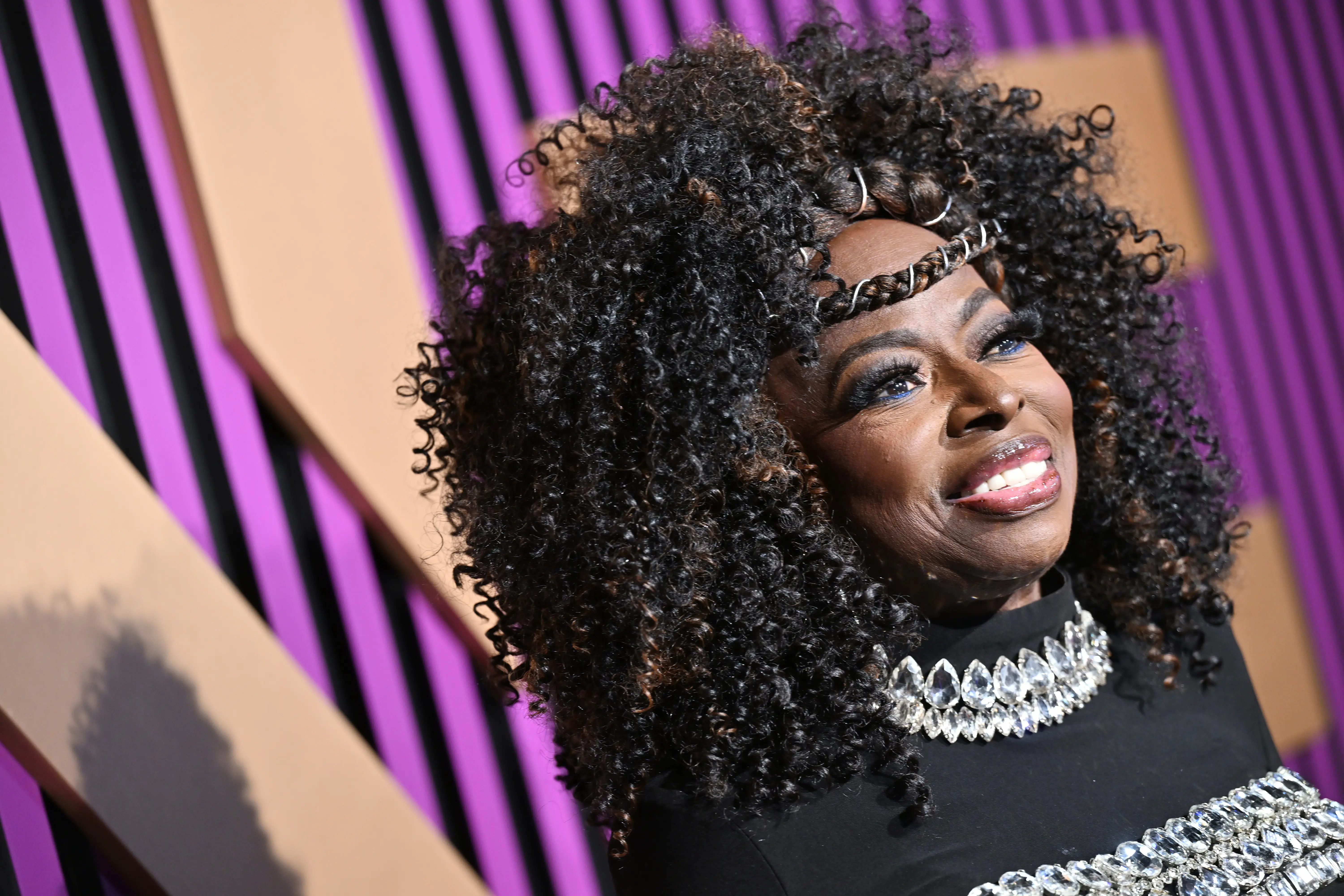 Angie Stone attends The 6th Annual URBAN ONE HONORS: Best In Black presented by TV One at Coca Cola Roxy (Image via Getty)