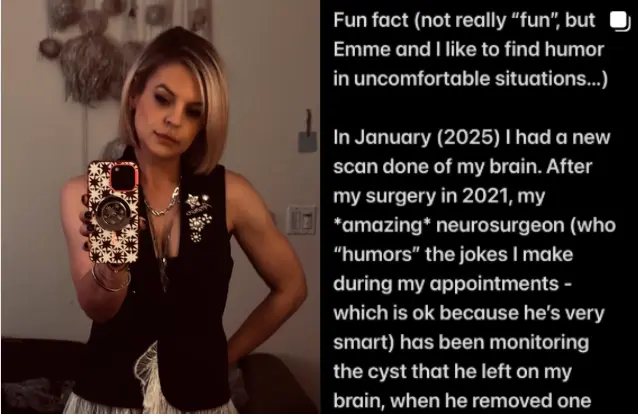 Kirsten Storms talks about her health (Image via Instagram/ @kirstenstorms)