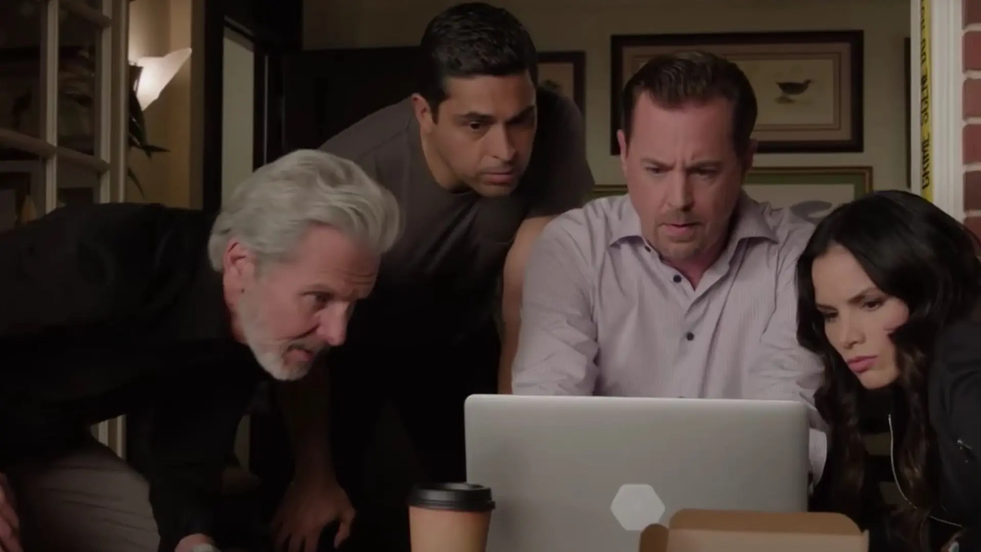 A still from NCIS season 23 episode 1 (Image via CBS)