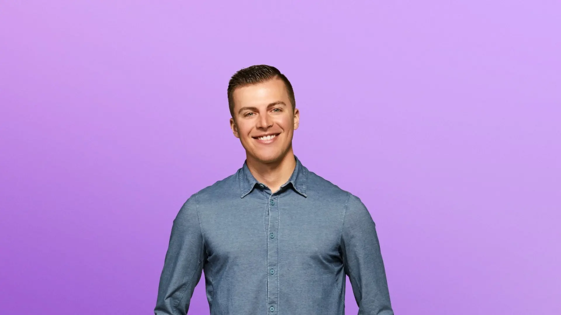 Nick Amato from Love is Blind (Image Via Tudum by Netflix)
