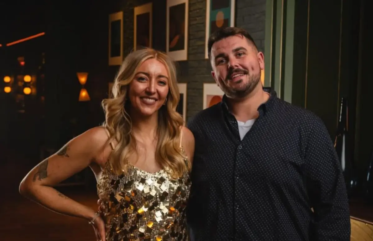 Sarah and Dean from Married At First Sight UK season 10 (Image via Instagram/@)