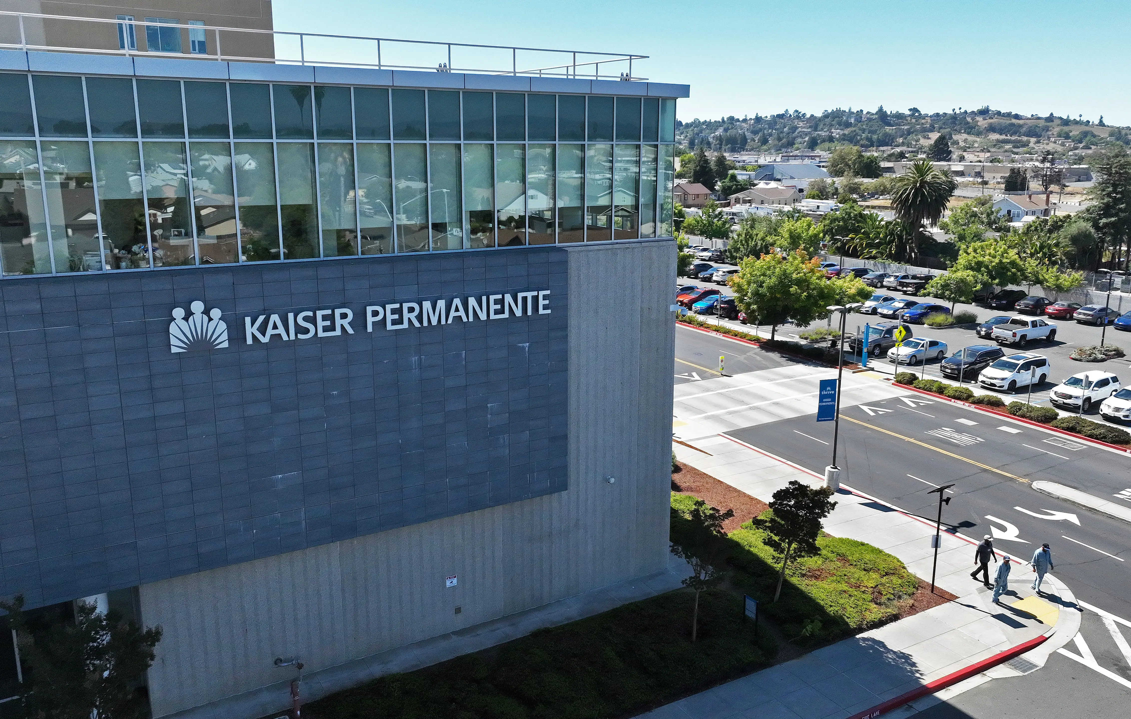 Kaiser Permanente received a notice about the strike in advance (Image via Getty)