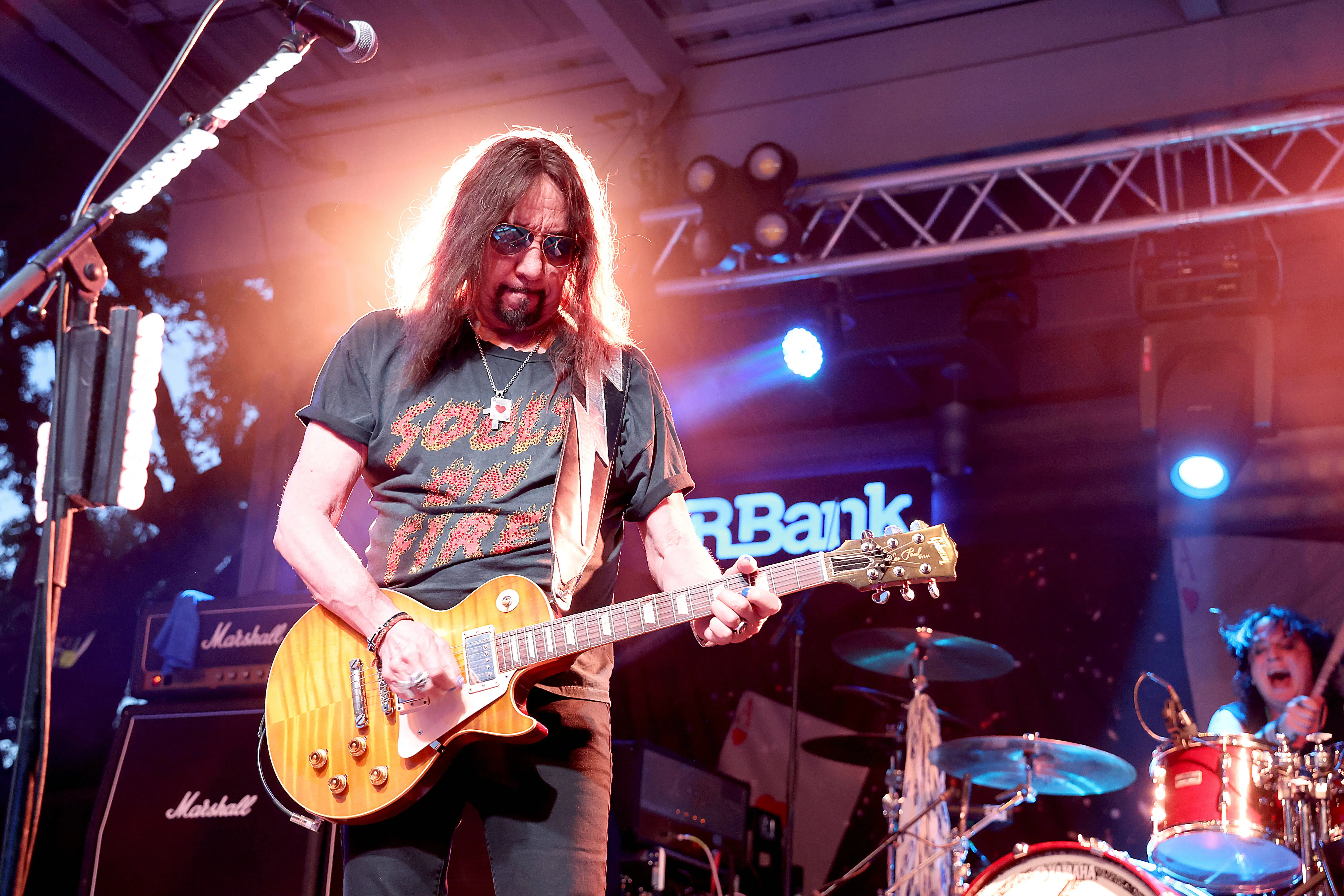 CEDAR PARK, TEXAS - JULY 13: Ace Frehley performs in concert at Haute Spot Event Venue on July 13, 2023 in Cedar Park, Texas. (Photo by Gary Miller/Getty Images)