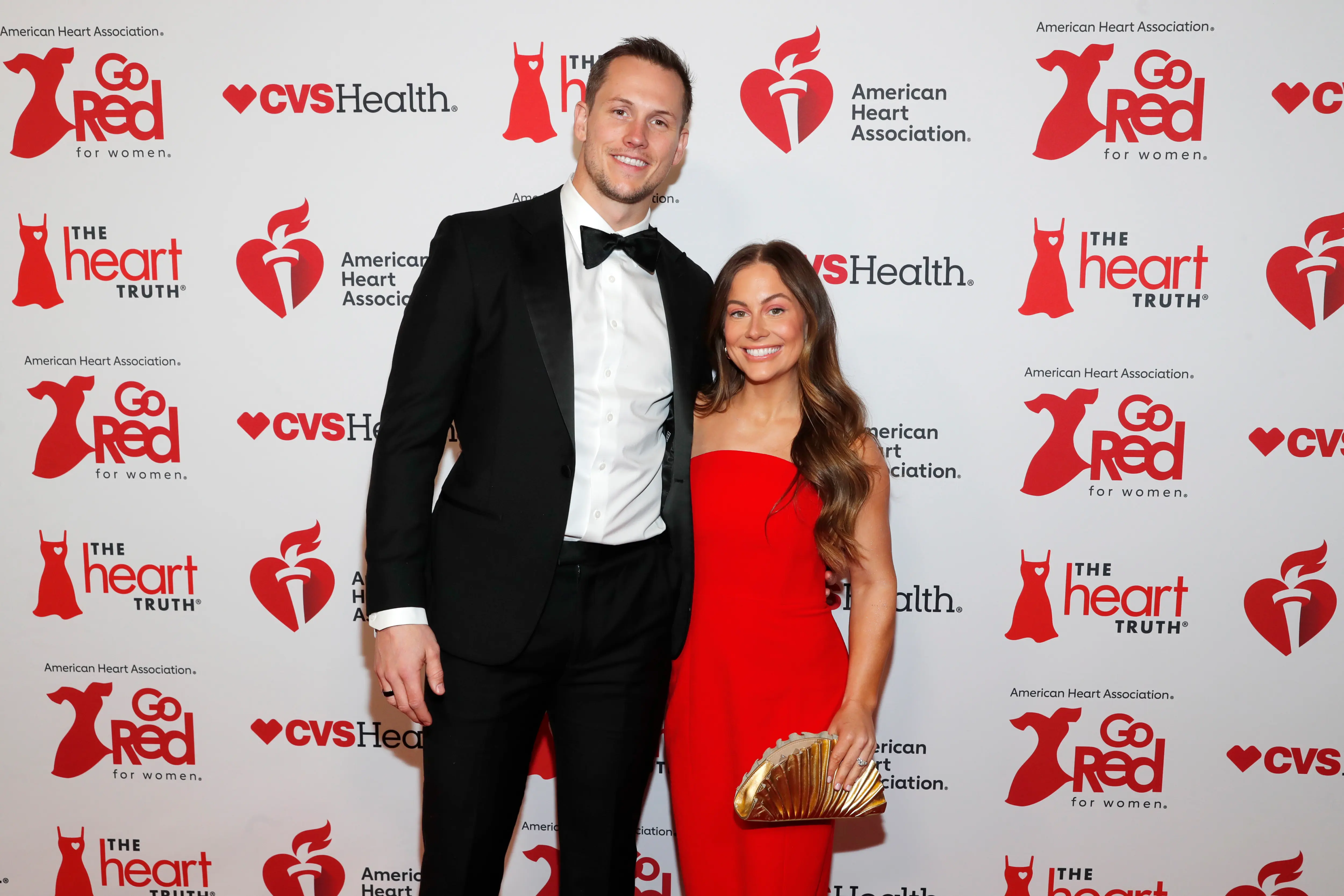 Andrew East and Shawn Johnson (Image via Getty)
