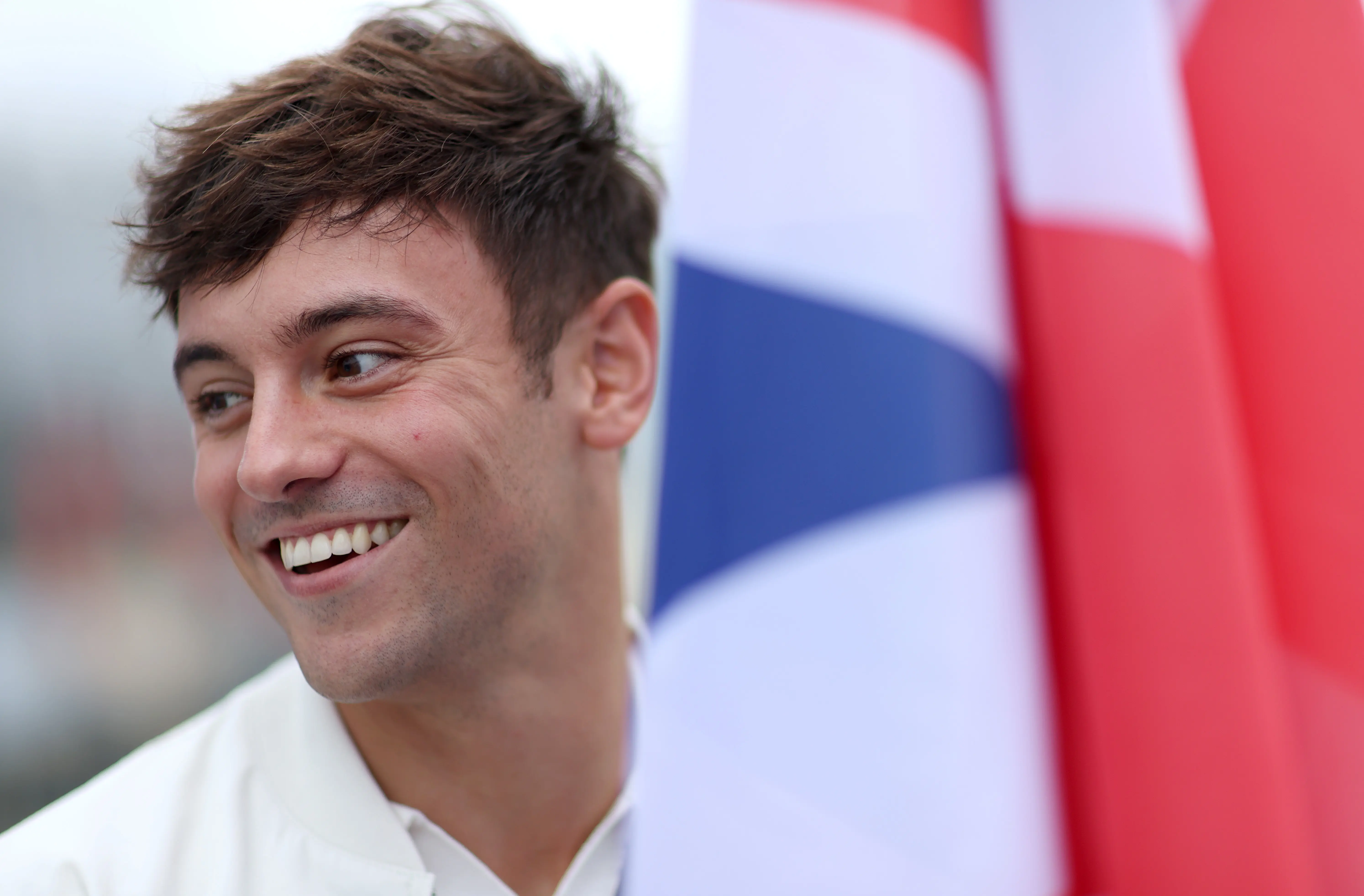 Thomas Daley from The Celebrity Traitors (Image via Getty)