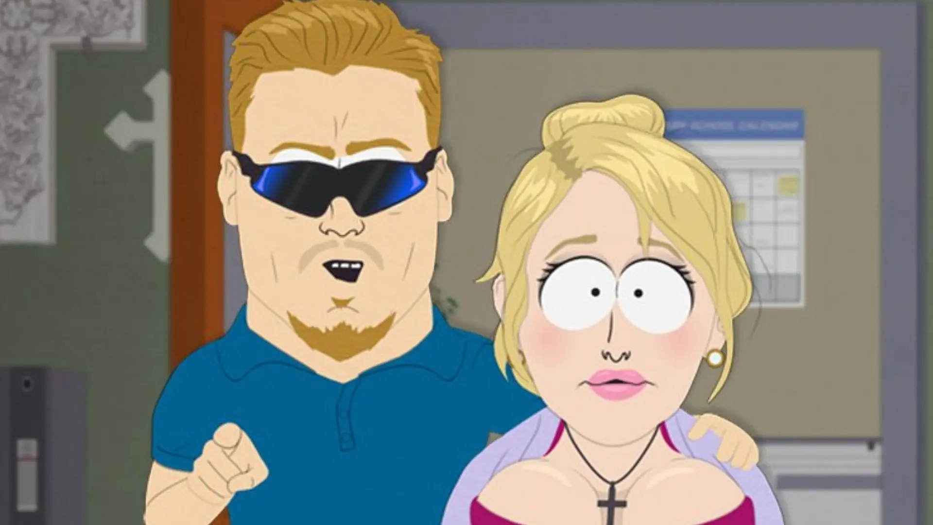 A scene from South Park (Image via X/@SouthPark)