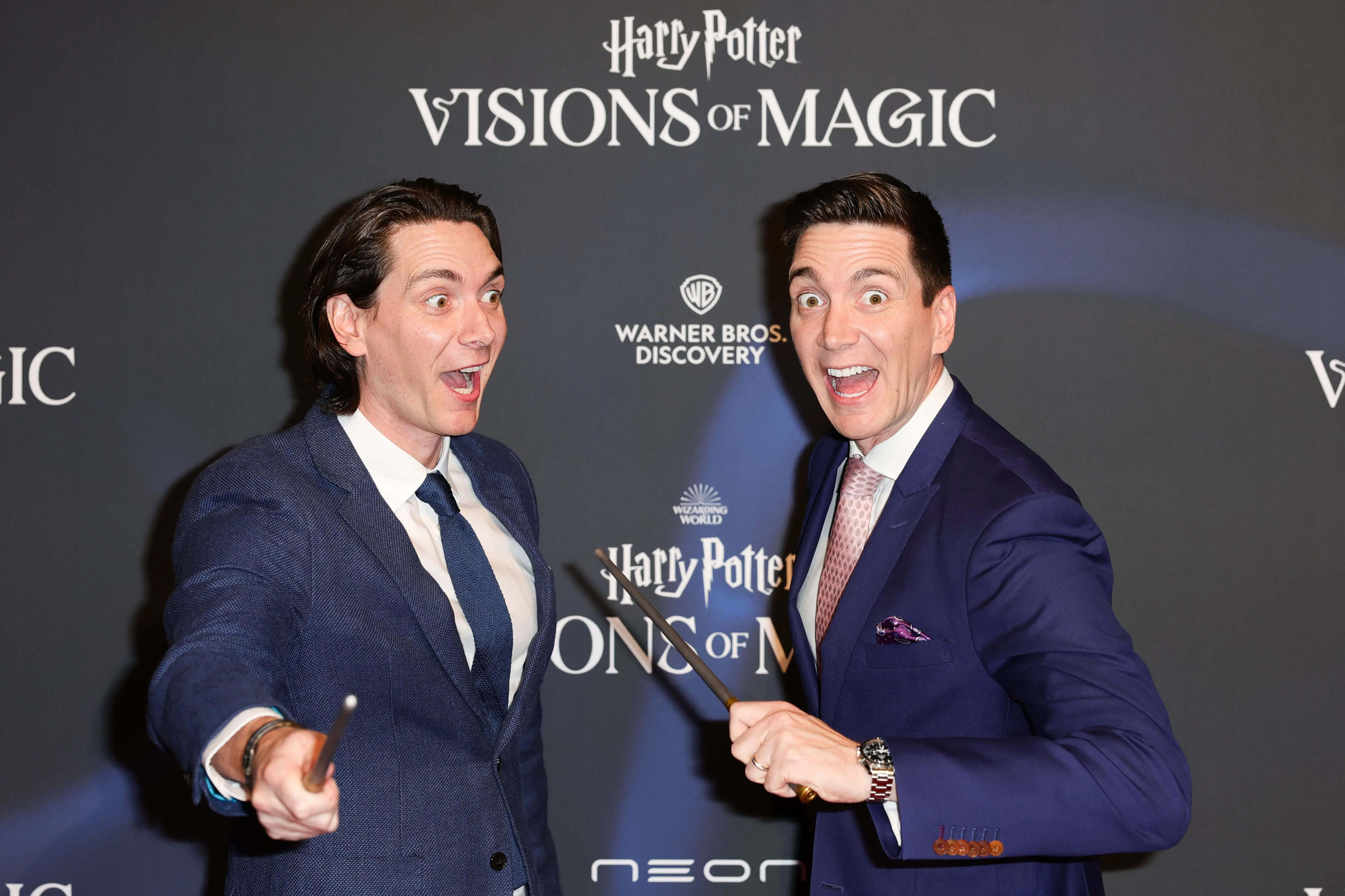 James and Oliver Phelps (Image Via Getty)