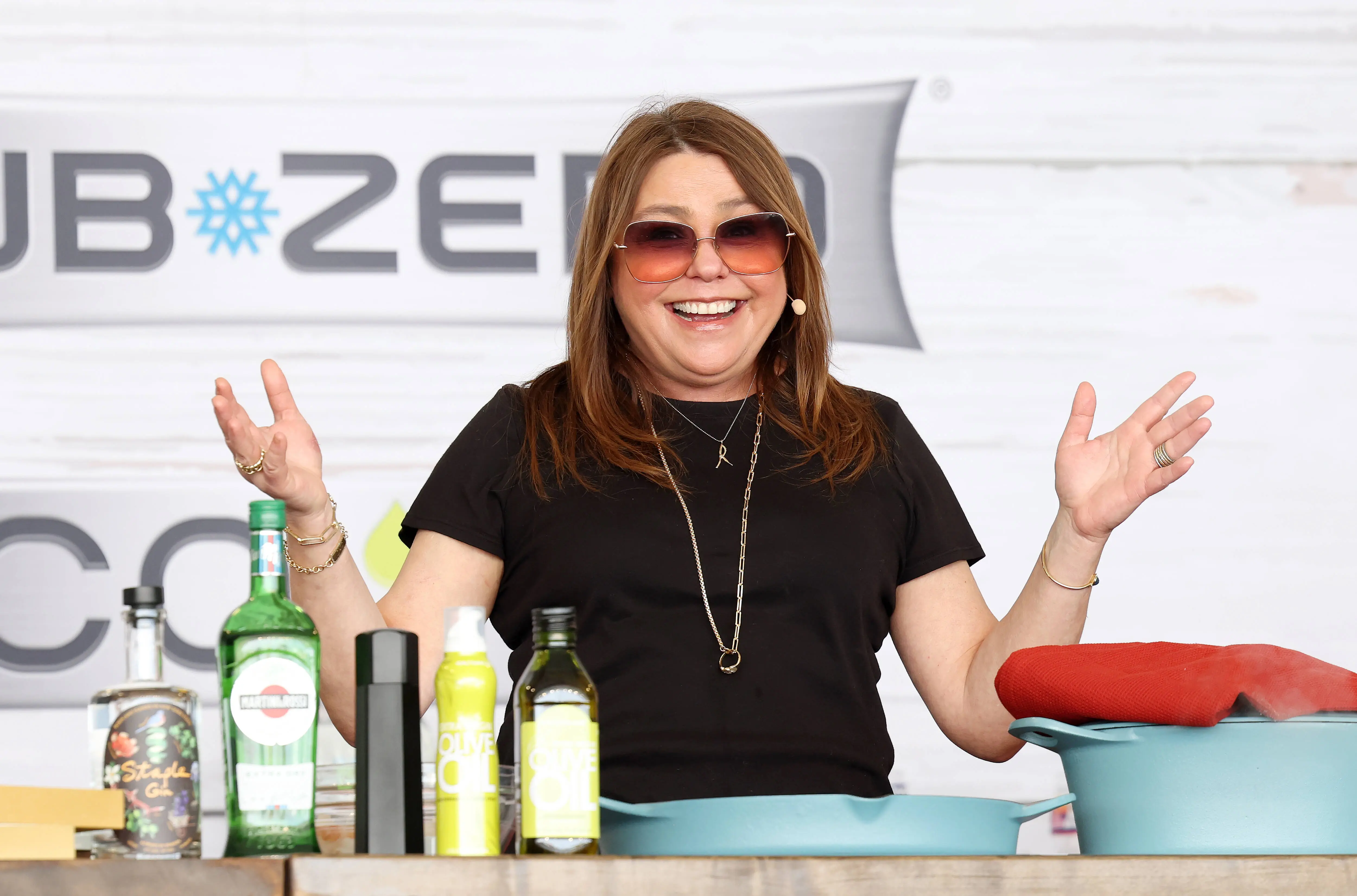 Rachael Ray is seen during the 2024 South Beach Wine and Food Festival on February 24, 2024 in Miami Beach, Florida. (Photo by Alexander Tamargo/Getty Images)