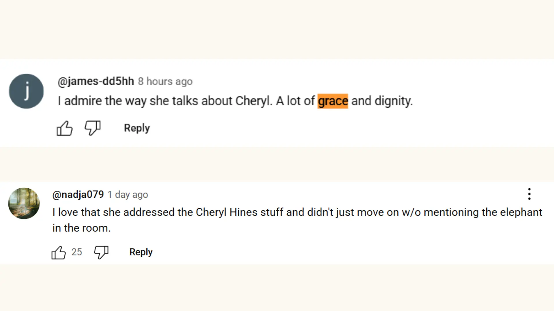Fans prasing Tig Notaro (Image via YouTube/@TomPapa)