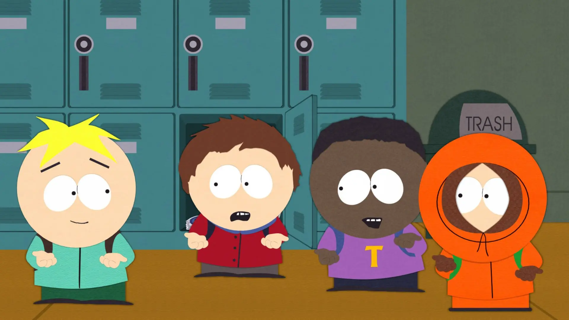 A scene from South Park season 28 (Image via X/@South Park)