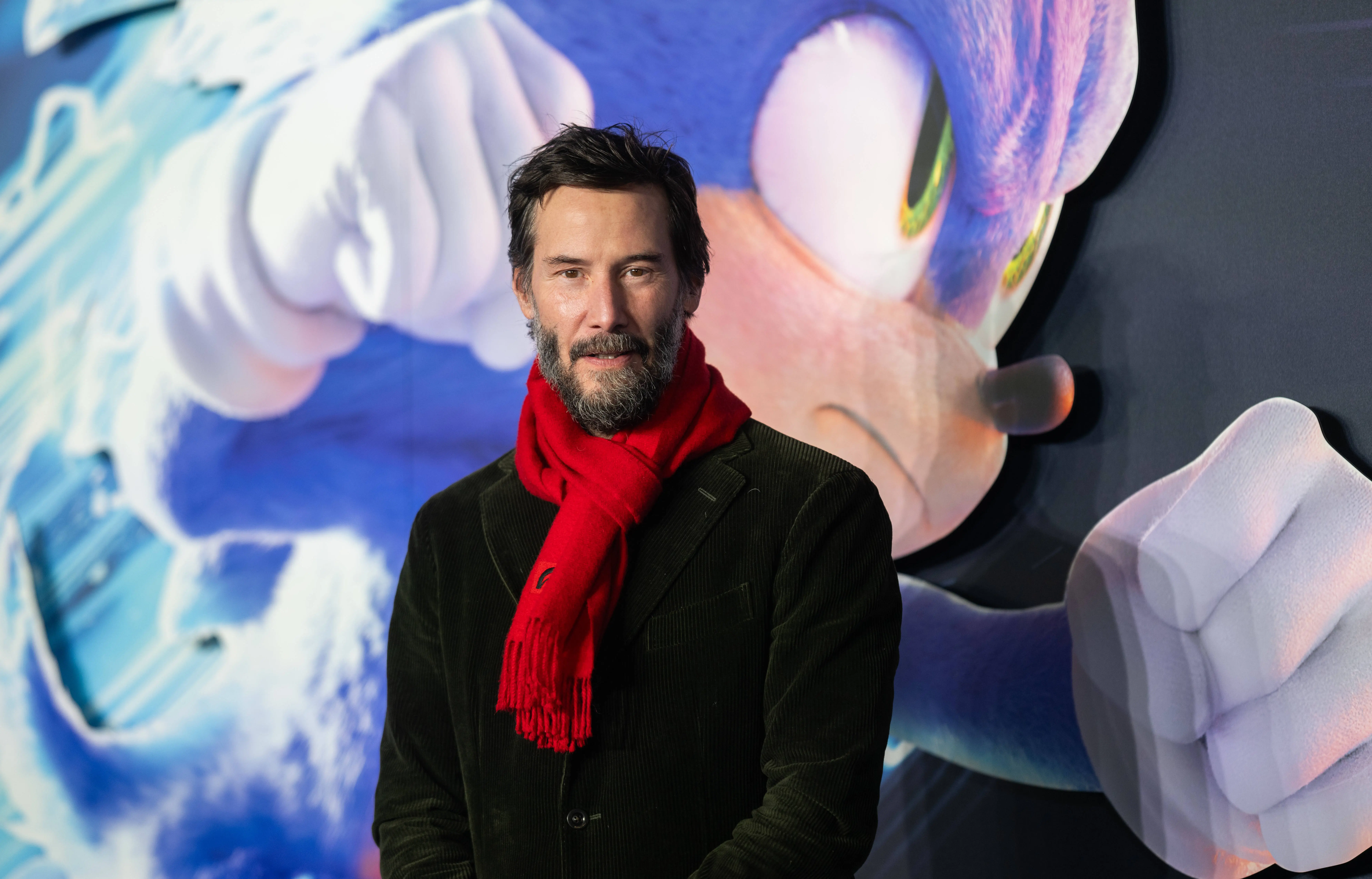 Keanu Reeves (Image via Getty)	 