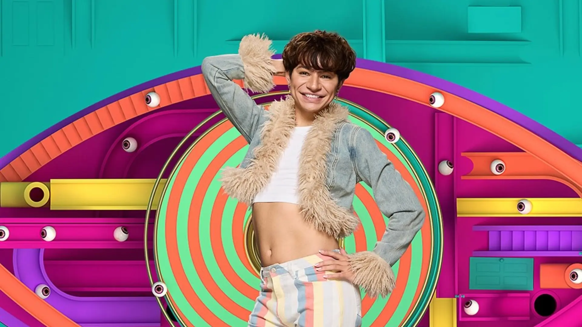 Sam from Big Brother UK (Image via Instagram/@bbuk)