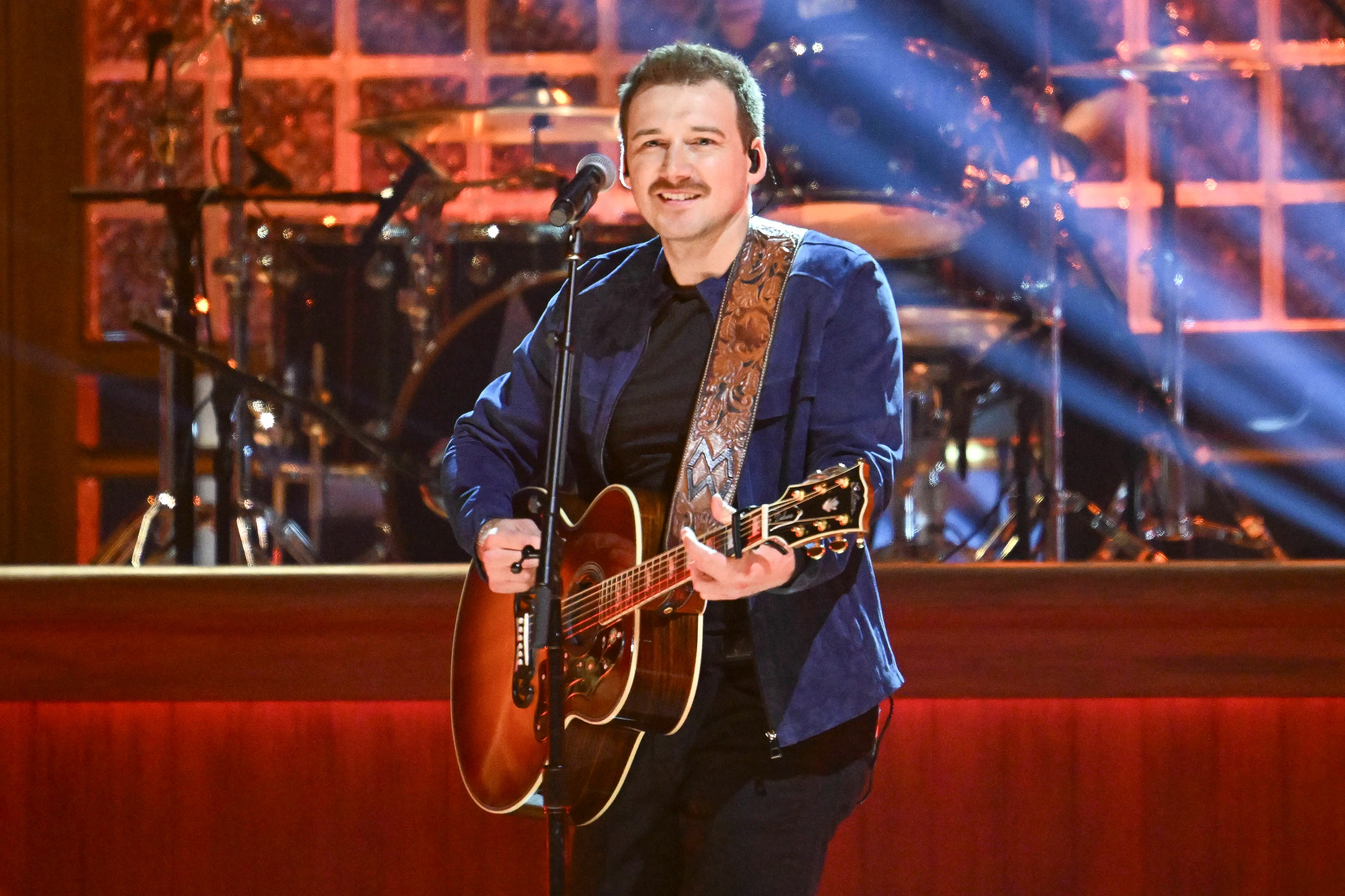 Morgan Wallen has not commented on anything related to the latest rumor (Image via Getty)