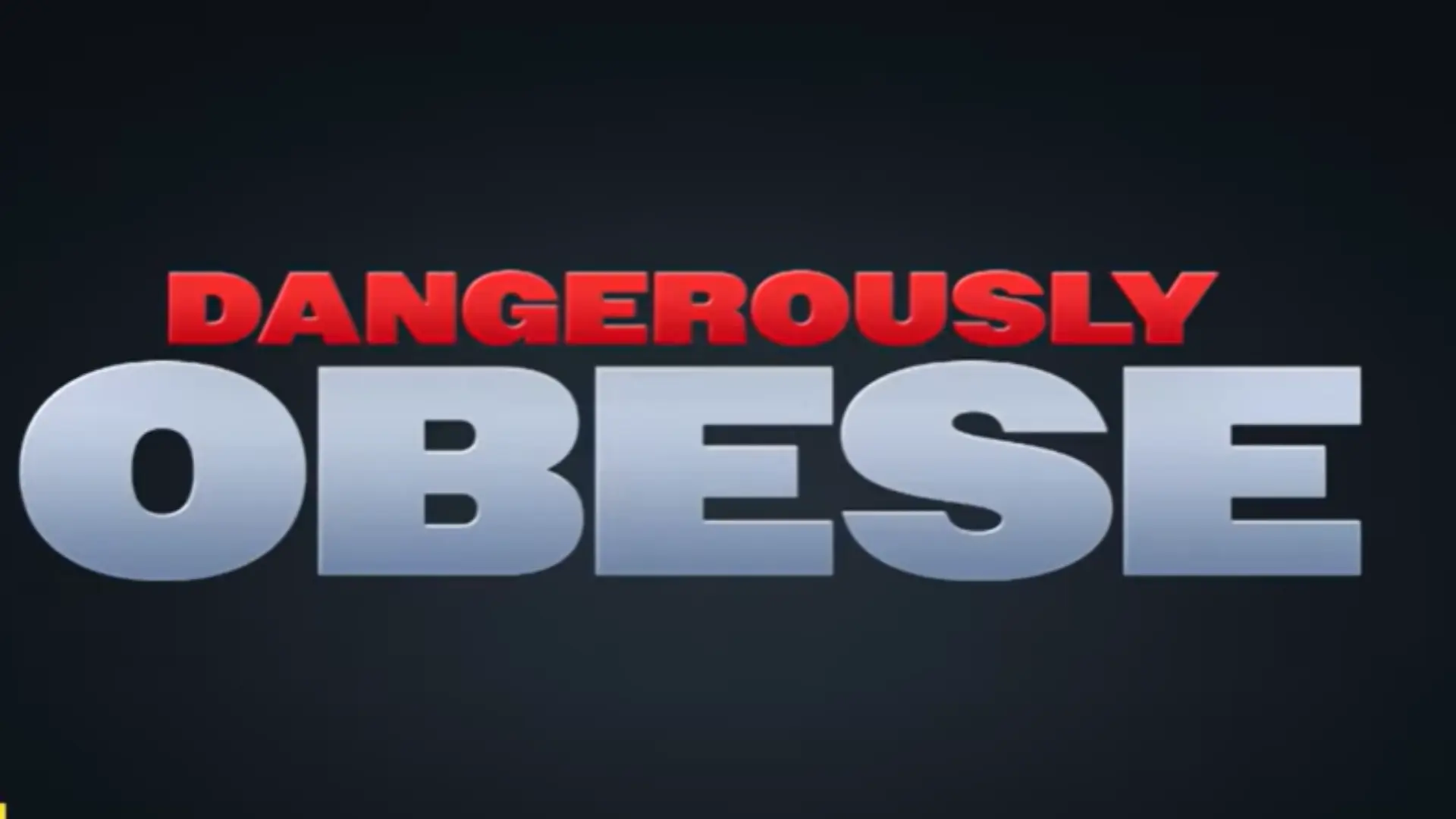 Dangerously Obese (Image Via YouTube/@TLC)