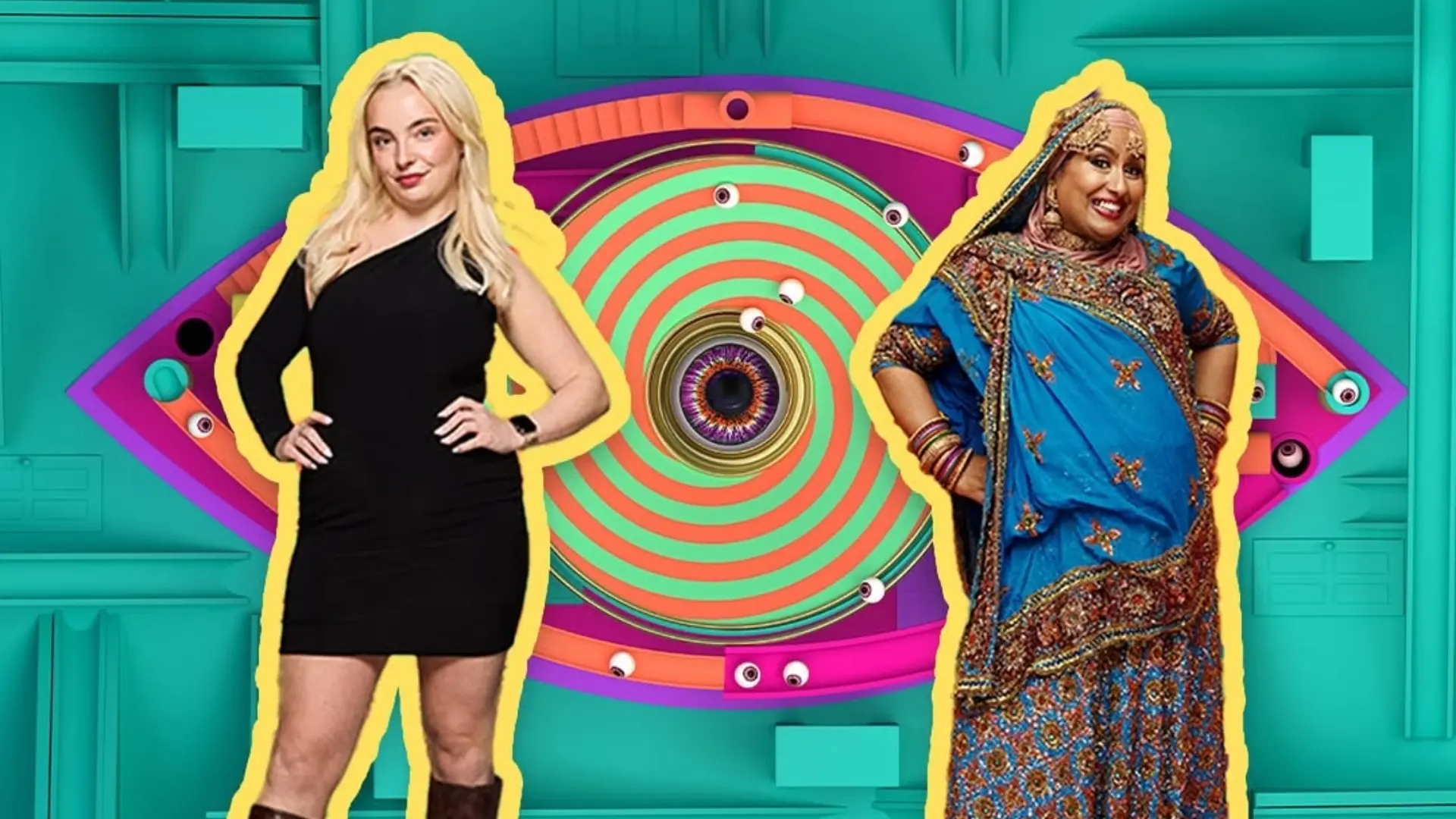 Emily and Farida (Image via Instagram/@bbuk)