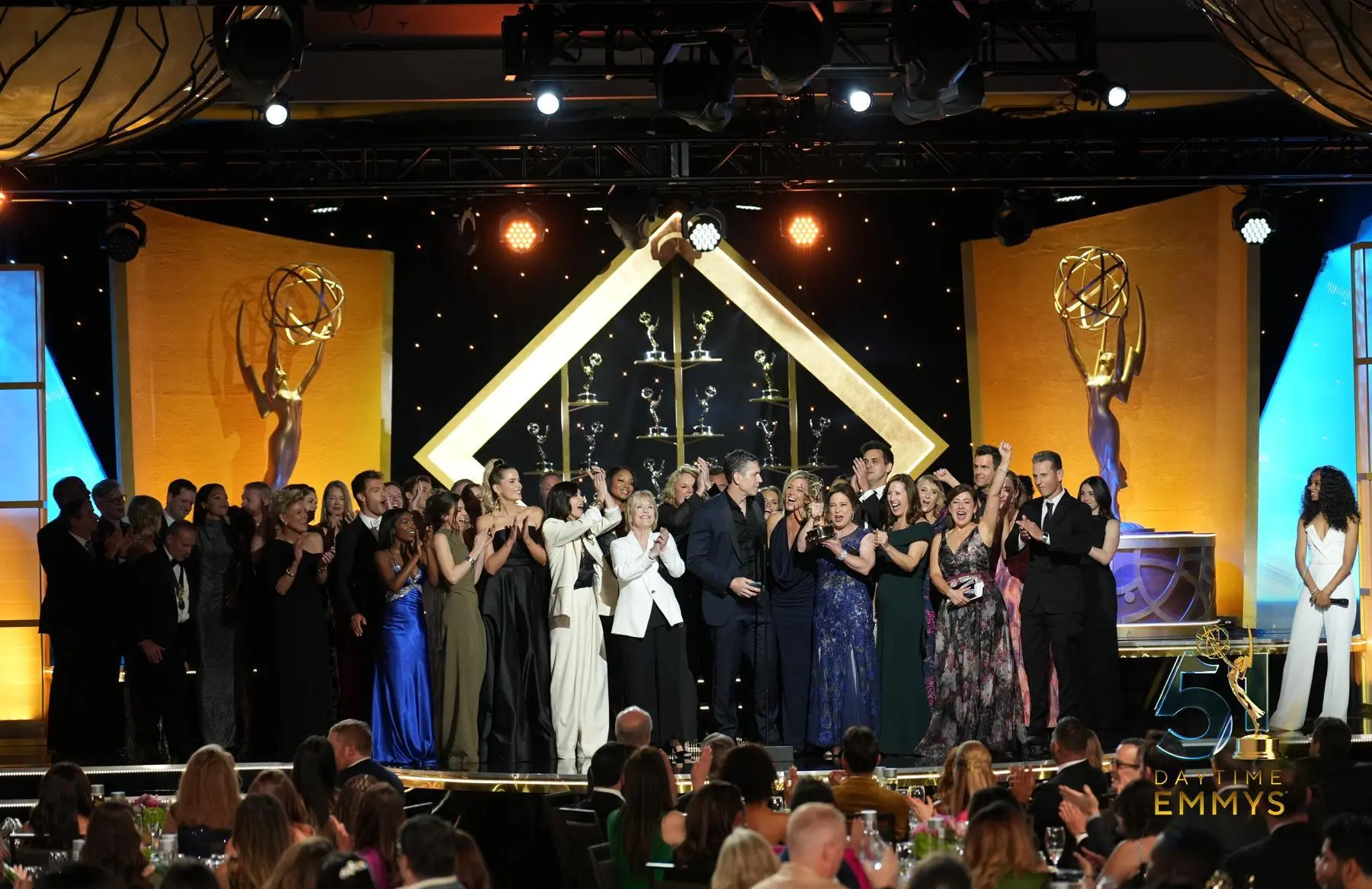 The 2025 Daytime Emmy Awards in Pasadena, celebrating standout wins and historic moments ( Image via theemmys.tv/daytime )