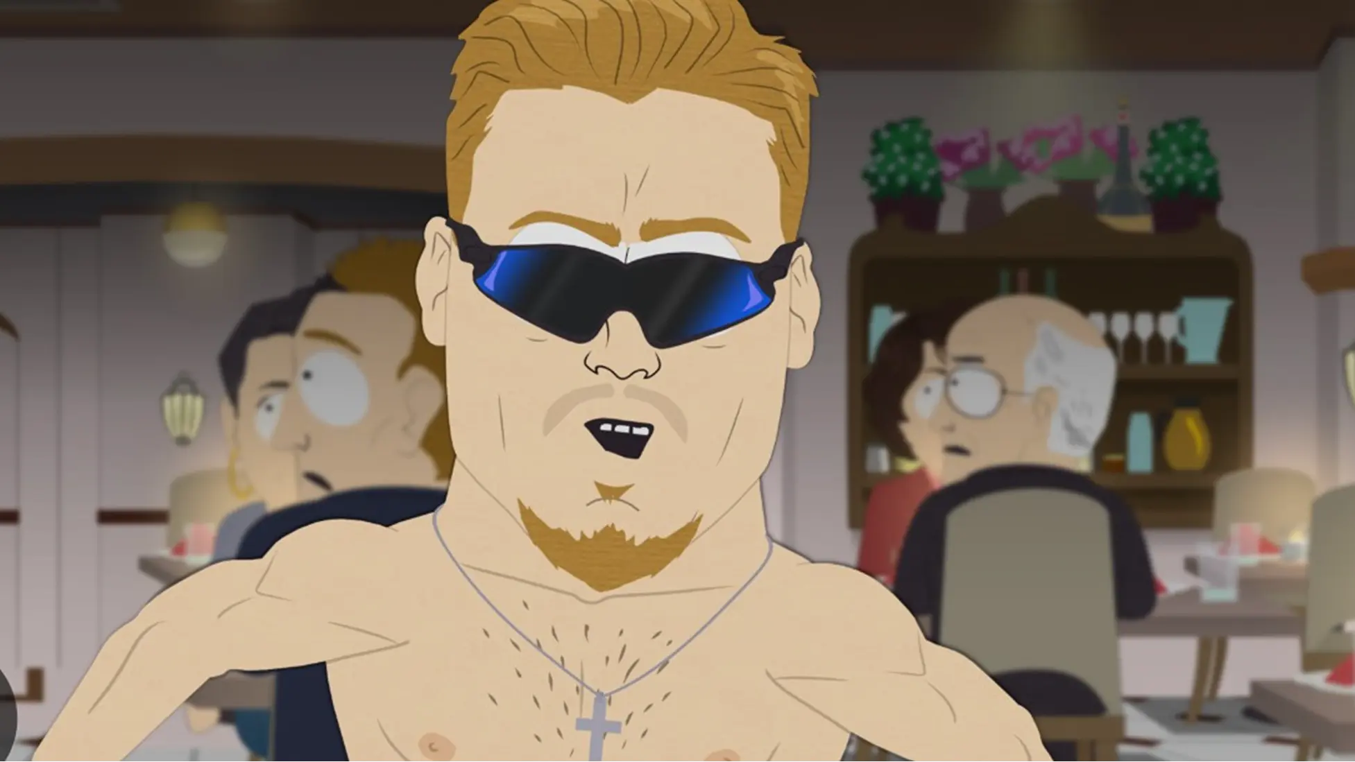 Official poster for South Park episode Twisted Christian, listed as S28E1. (Image courtesy of Comedy Central)