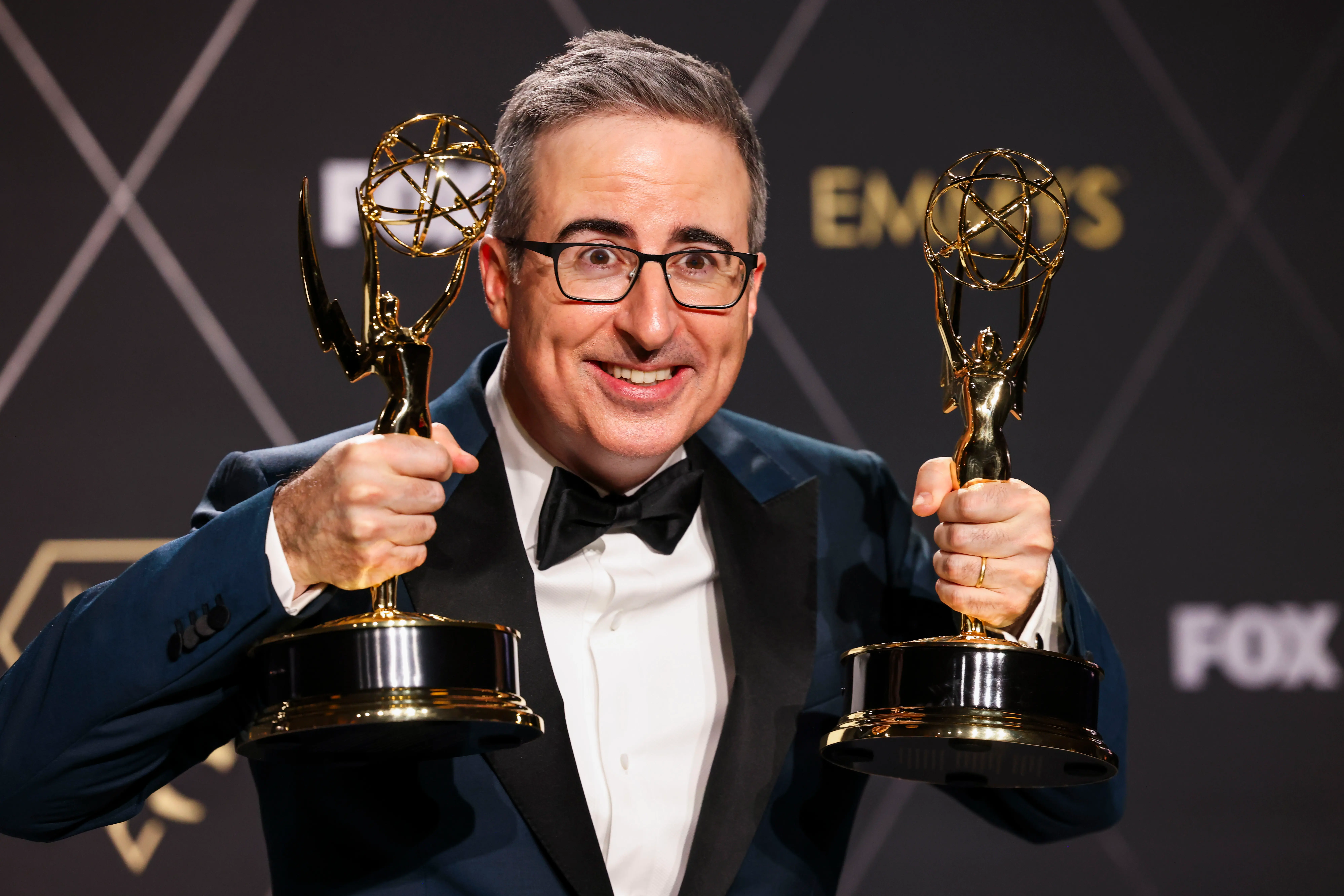 John Oliver (Image via Getty)