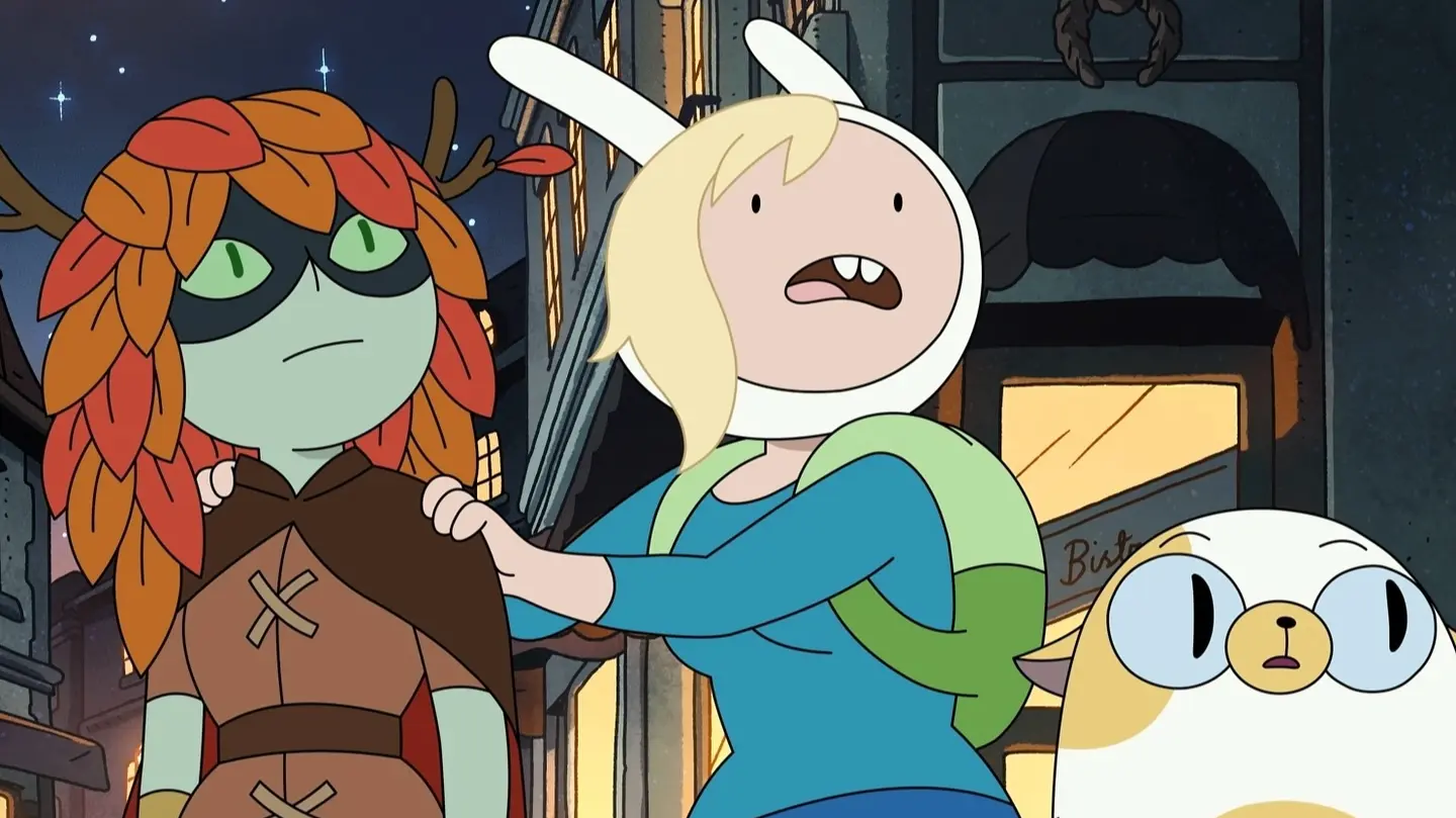 Adventure Time: Fionna and Cake Season 2 (IG/hbomax)