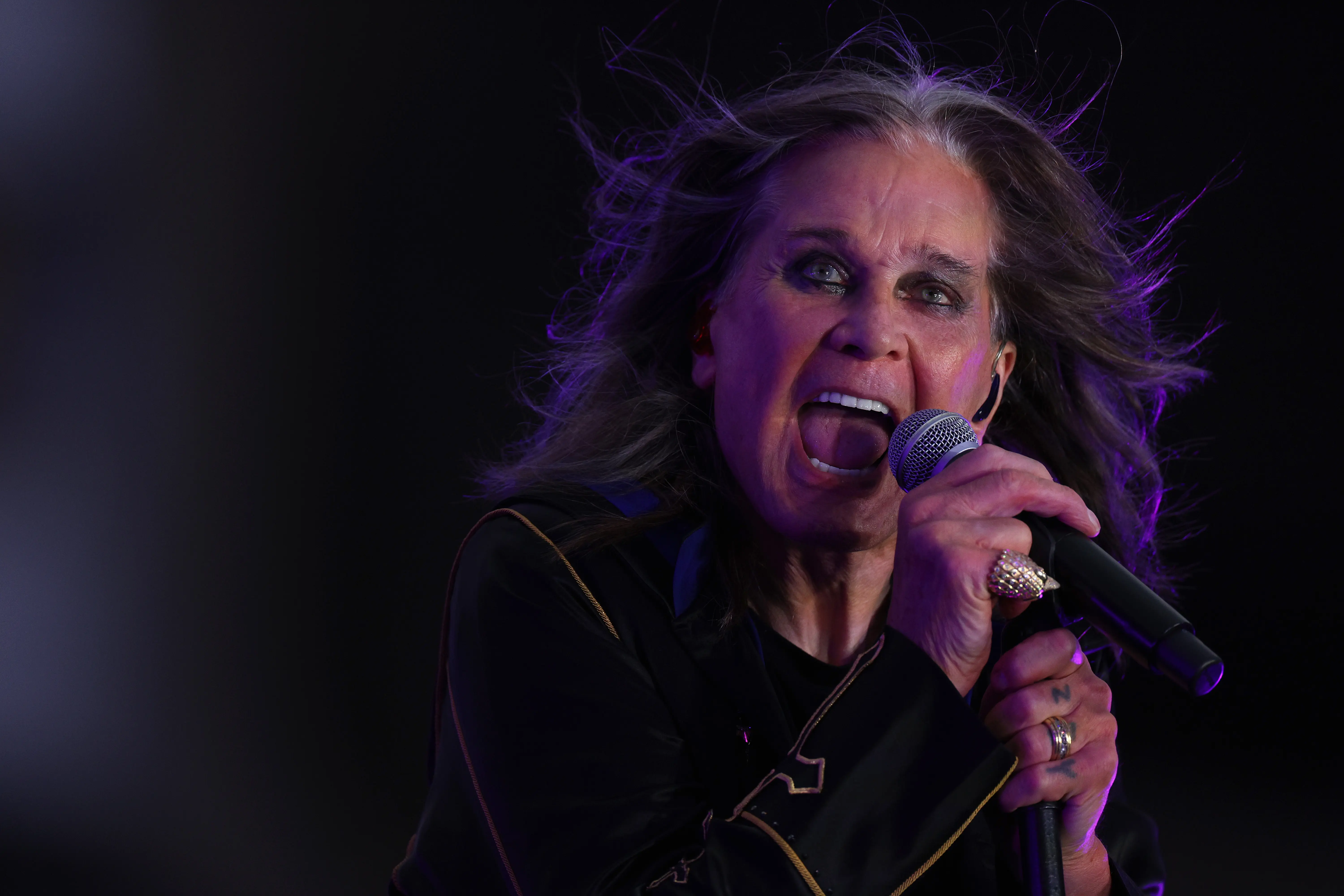 Ozzy Osbourne's family faces another grief as pet Elvis dies (Photo by Harry How/Getty Images)