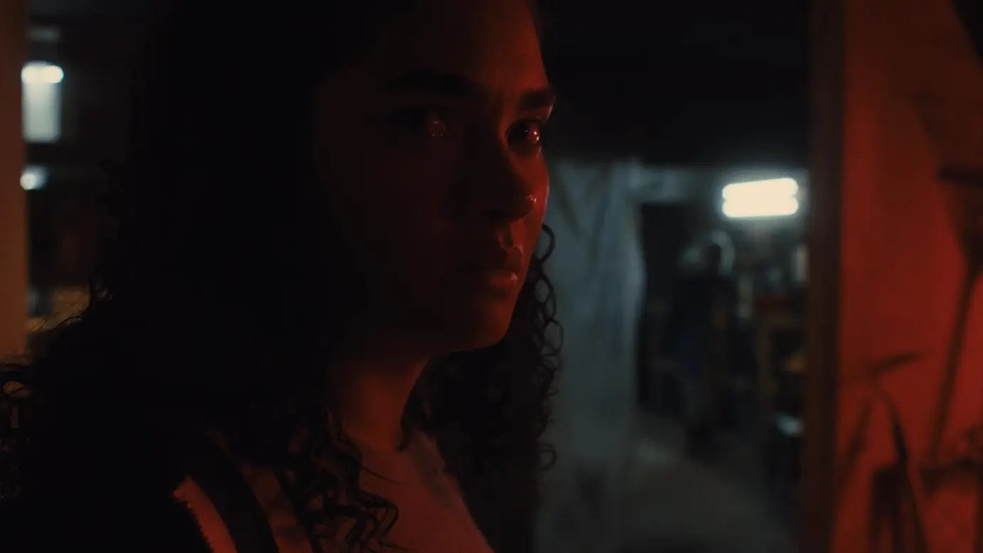 Brittany O'Grady as Emily Wyland in the movie In Our Blood via @brittanyogrady