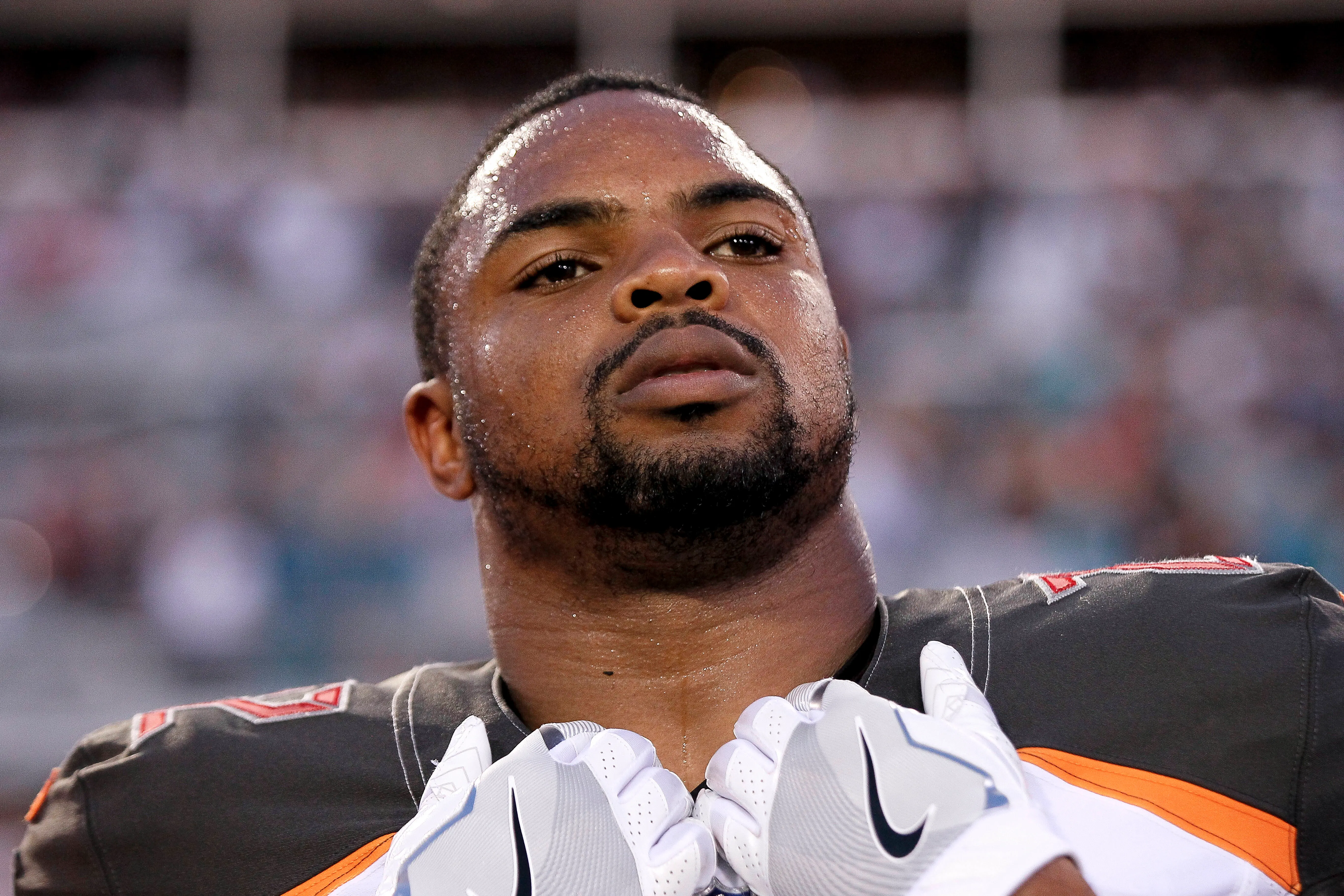 Doug Martin returned to playing a year after he was suspended (Image via Getty)