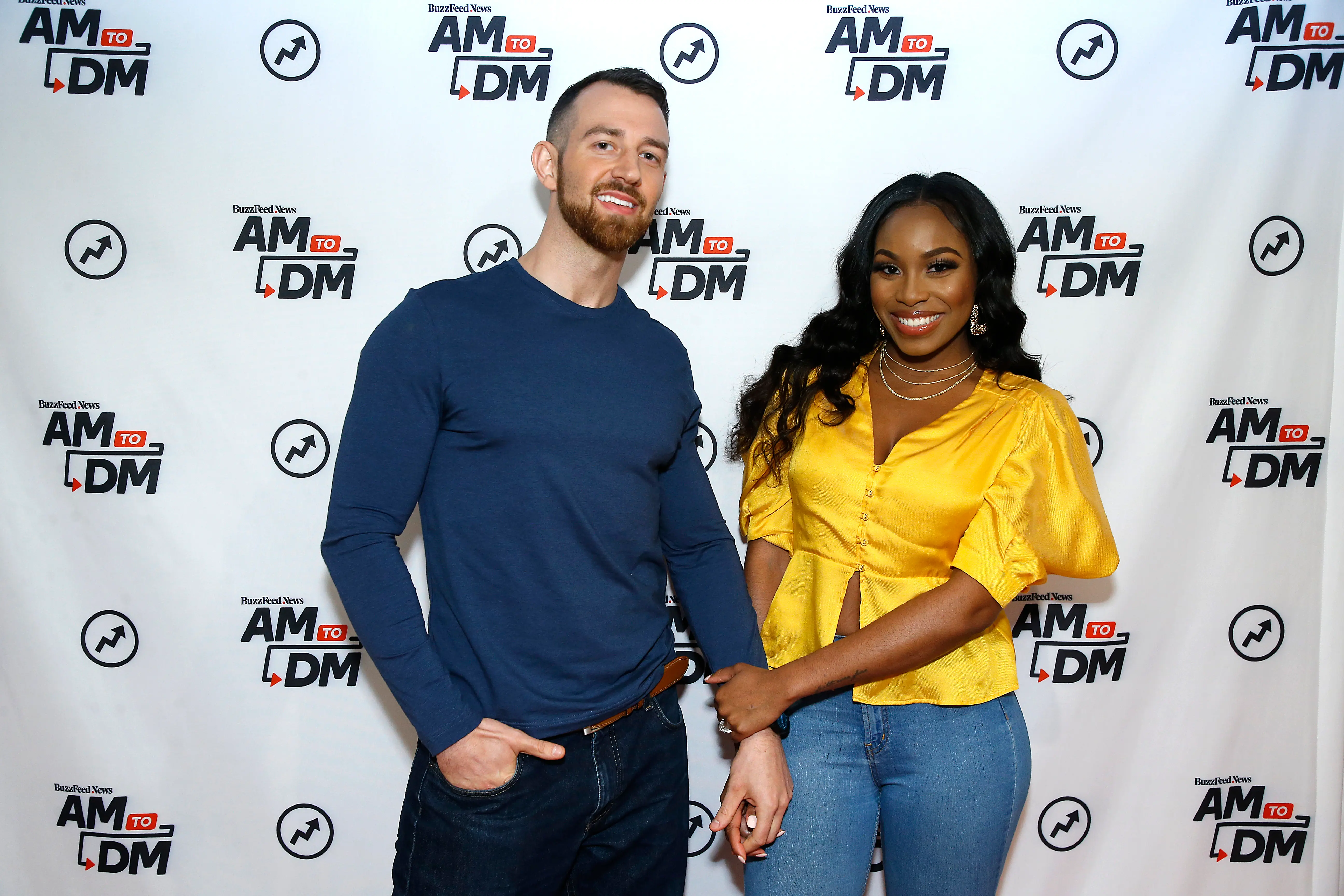 Love is Blind alums Cameron Hamilton and Lauren Speed (Image via Getty)
