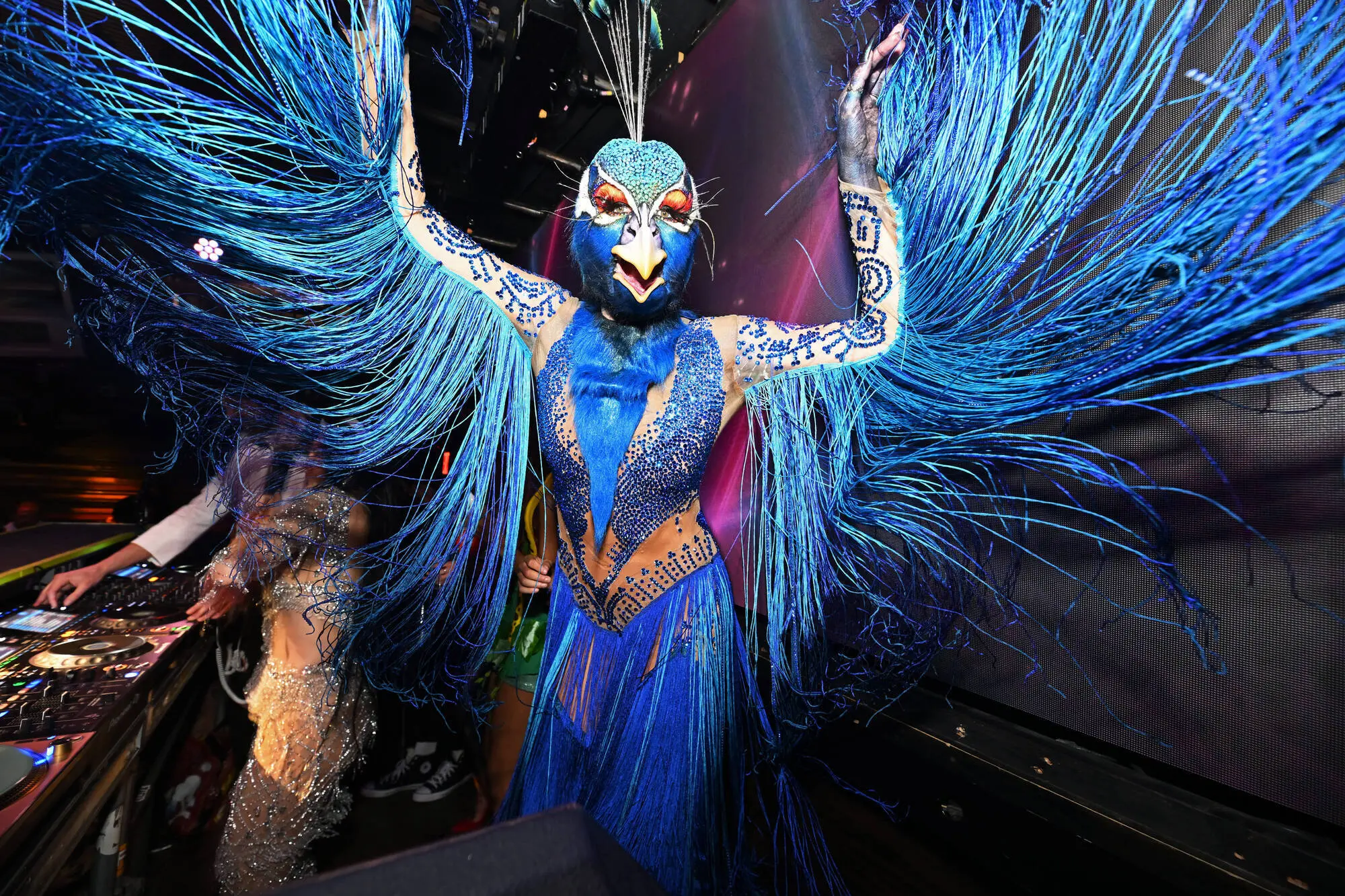 NEW YORK, NEW YORK - OCTOBER 31: Heidi Klum attends Heidi Klum's 22nd Annual Halloween Party presented by Patron El Alto at Marquee on October 31, 2023 in New York City. (Photo by Noam Galai/Getty Images for Heidi Klum)