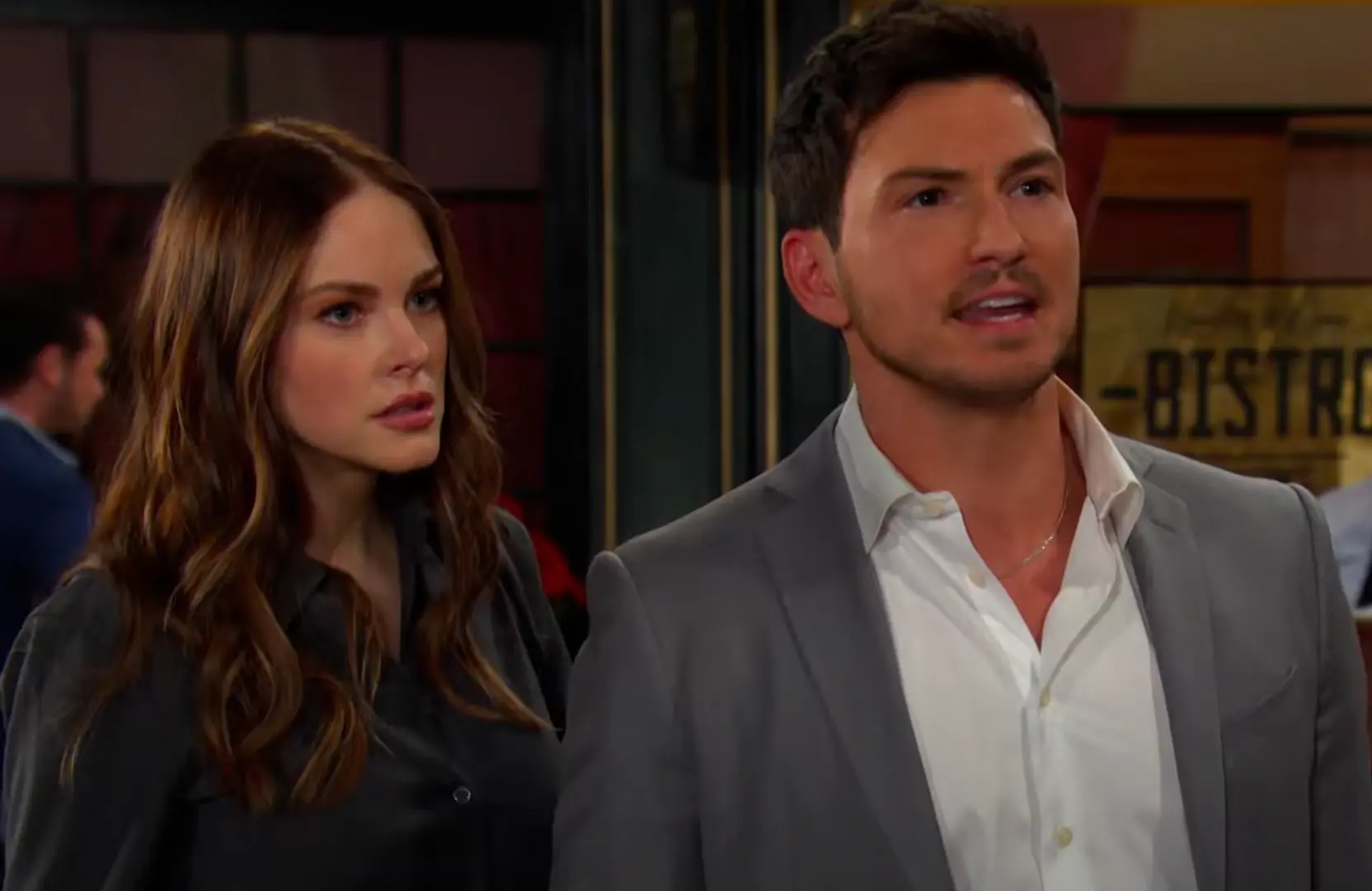 Stephanie and Alex (Image via Youtube / Days of Our Lives)