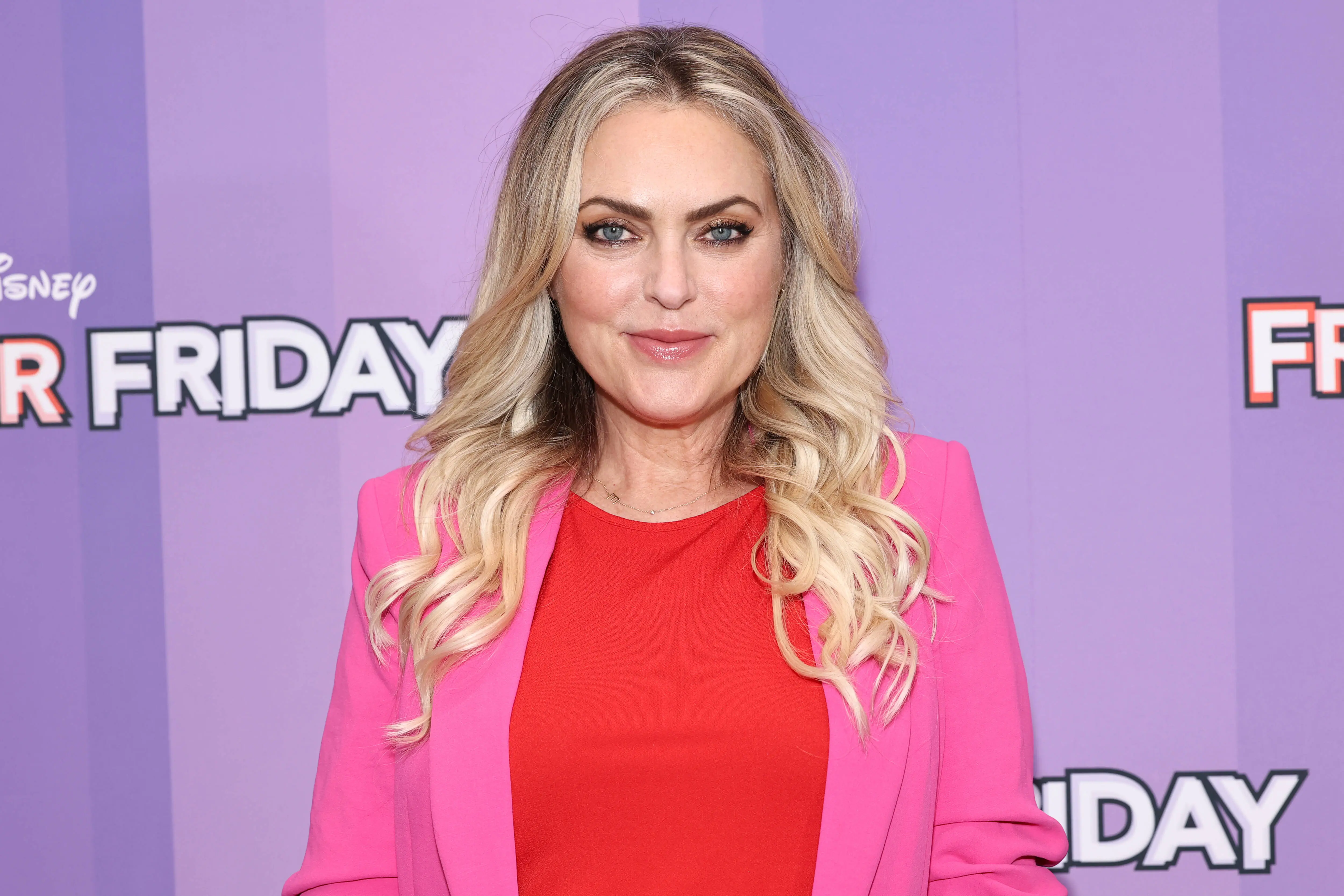 Dancing with the Stars contestant Elaine Hendrix (Image via Getty)