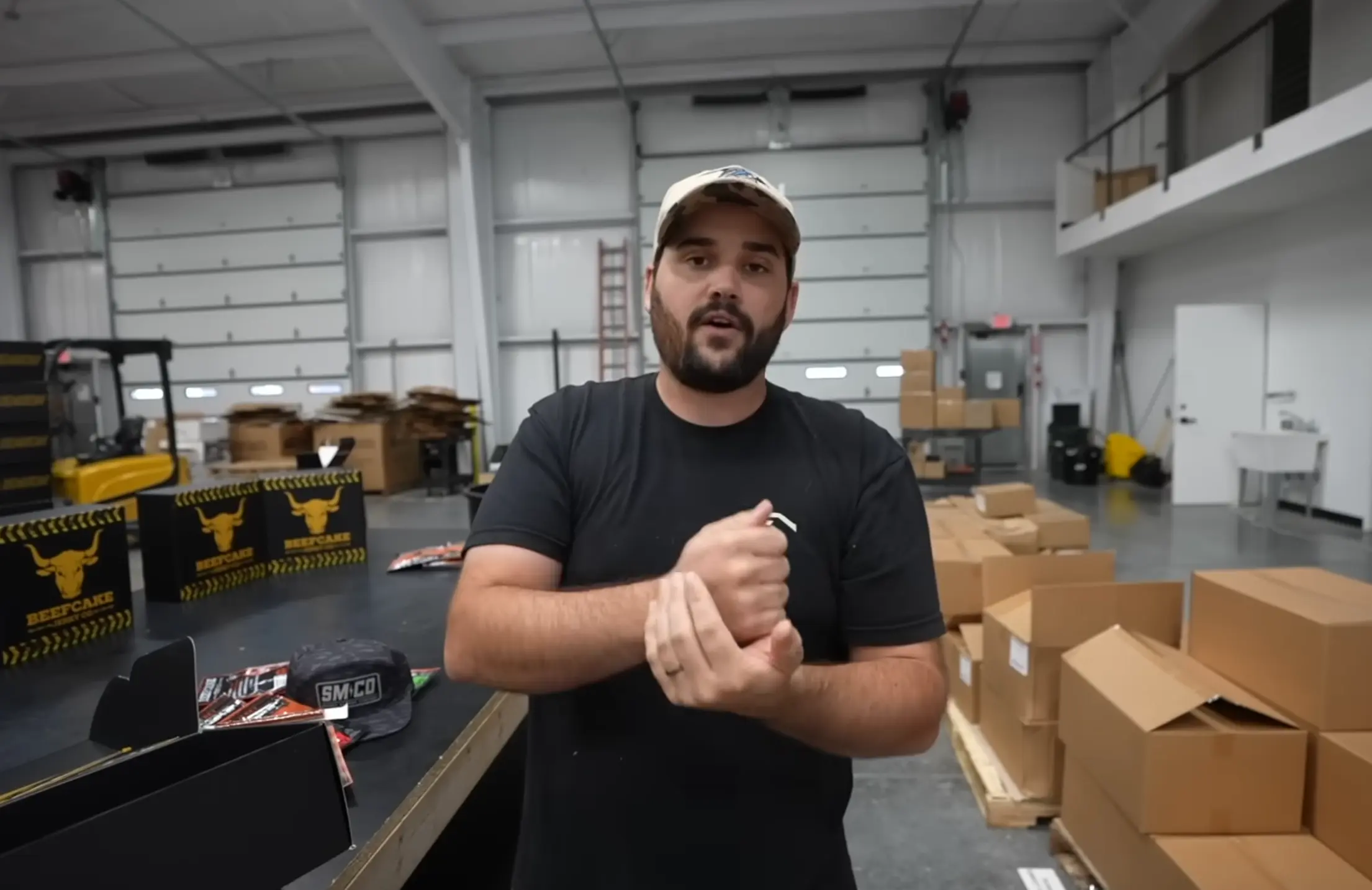 Andrew Flair in one of his YouTube videos (Image via YouTube/FLAIR)