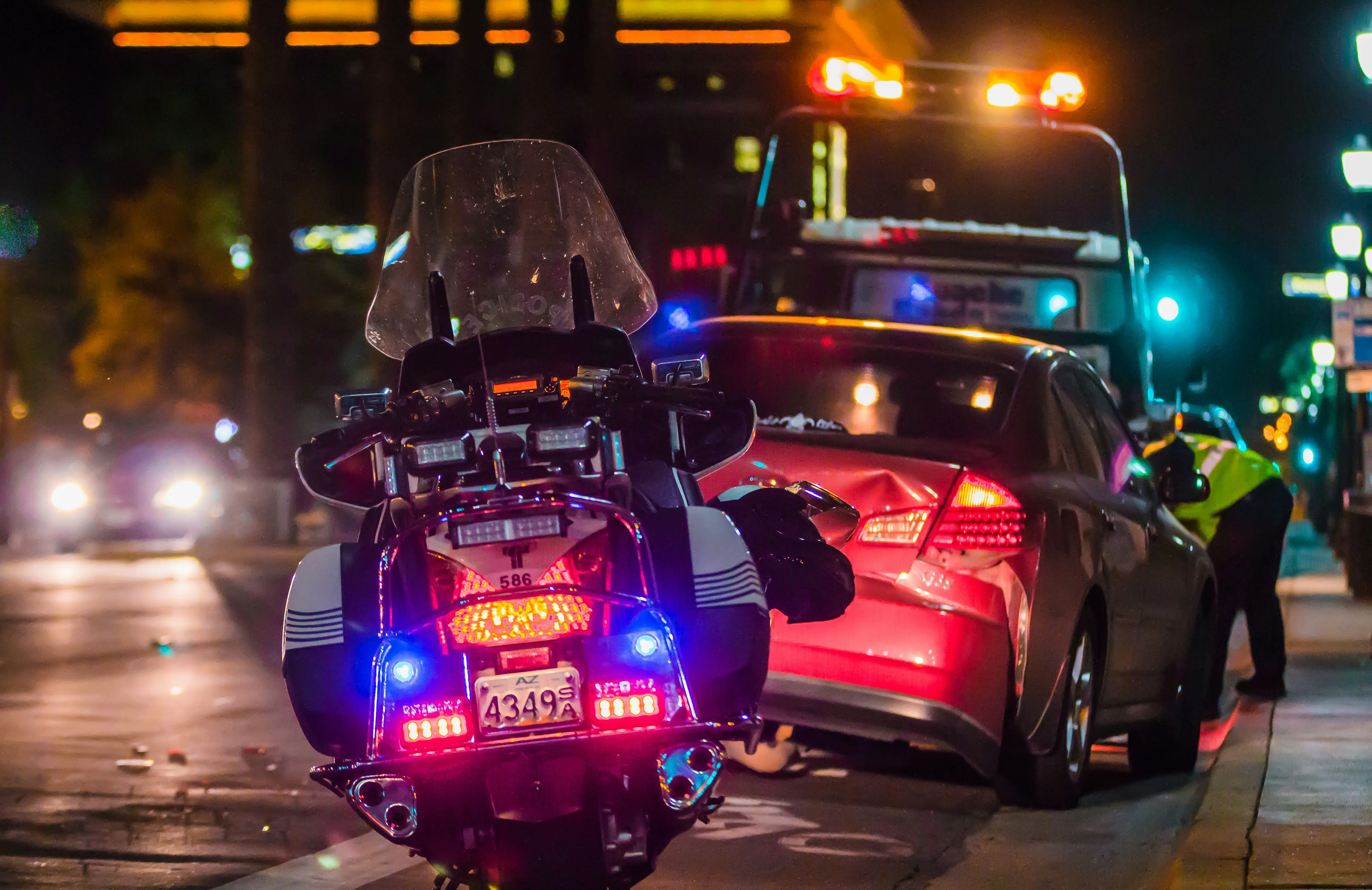 Lauren Craven, a La Mesa Police Officer, died in a traffic collision on Monday night [Representational Image] (Image via Unsplashed/Matt C)