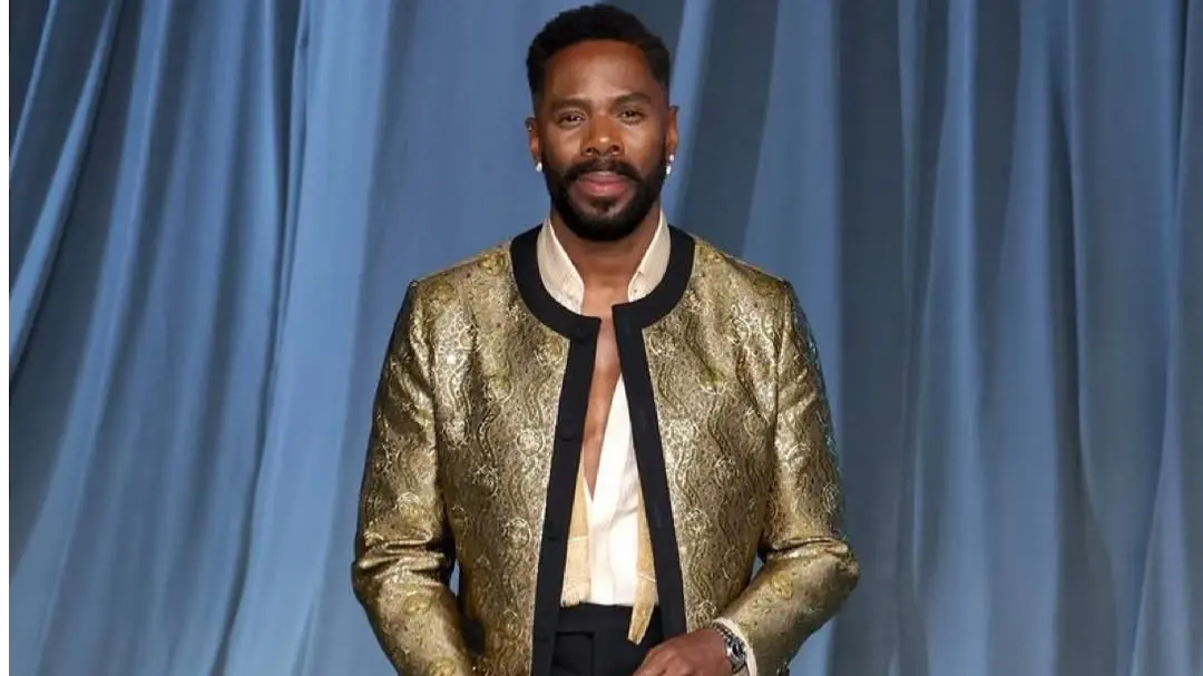 Colman Domingo at the Academy Museum via Instagram @kingofbingo