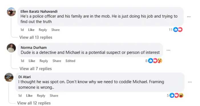 Comments by fans (Image via Facebook/ @General Hospital Fans - Official)
